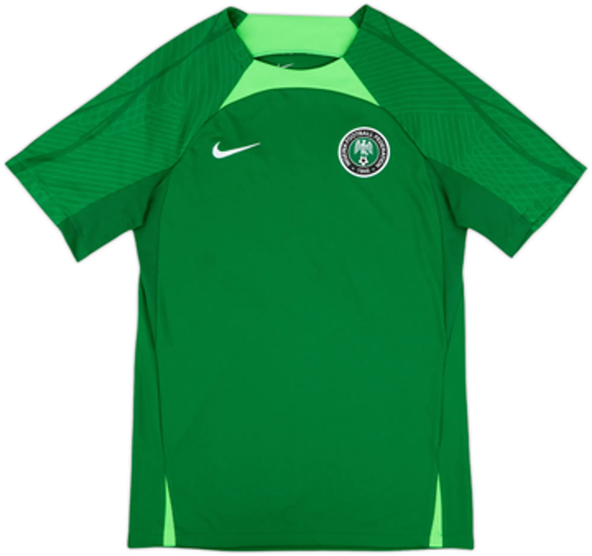 Nike Nigeria Mens SS Home Shirt 2022