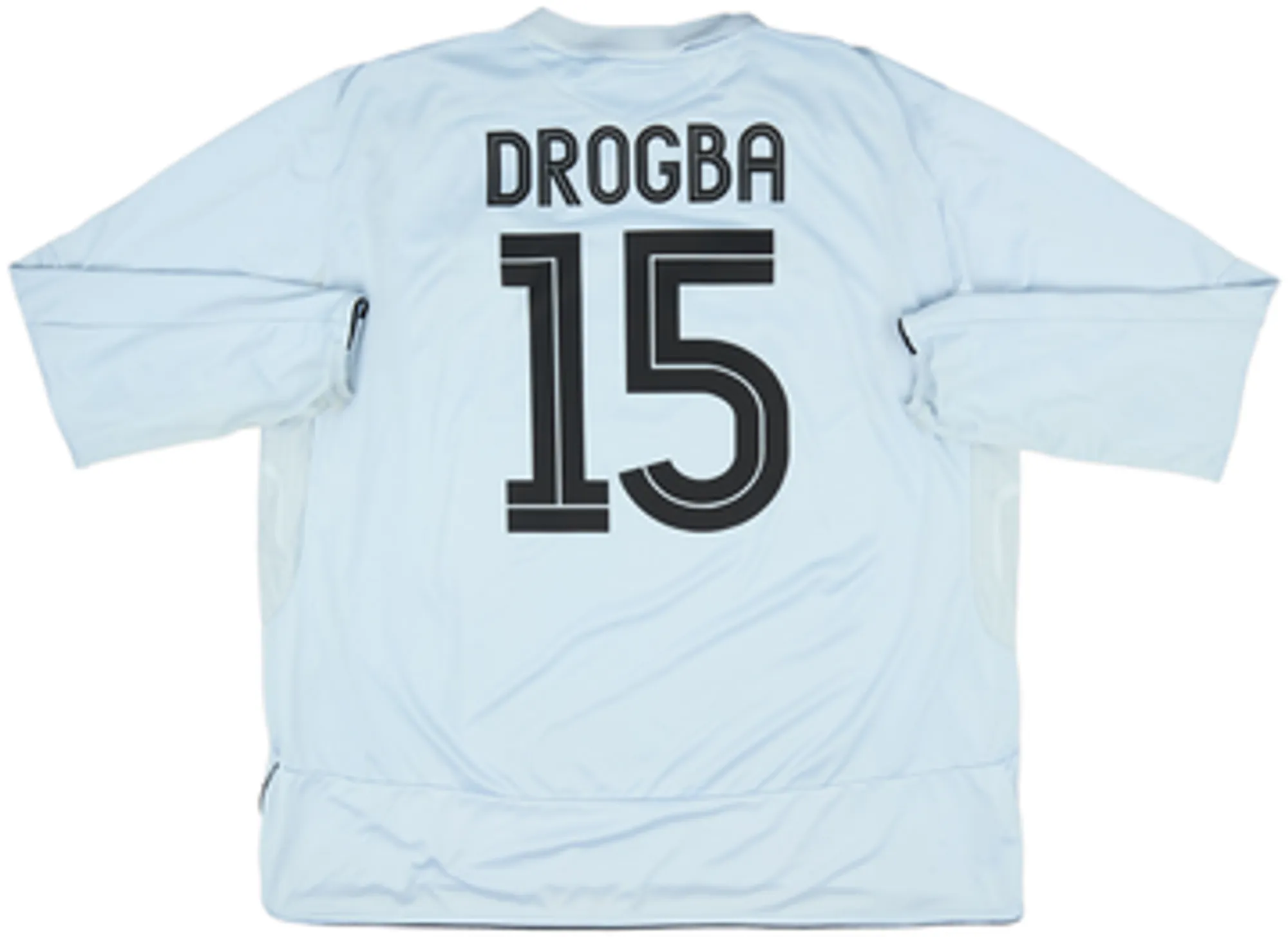 Umbro Chelsea Mens LS Away Shirt 2005/06