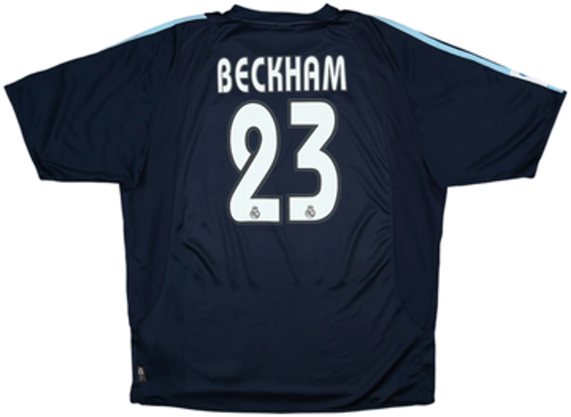 adidas Real Madrid Mens SS Away Shirt 2003/04