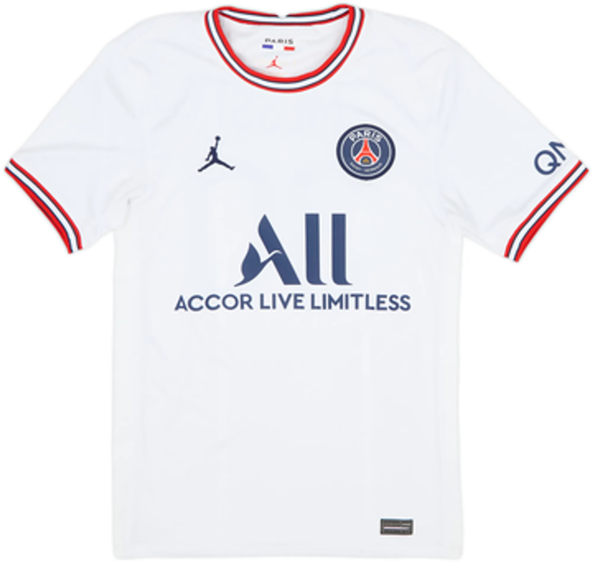 Nike Paris Saint Germain Mens SS Fourth Shirt 2021/22