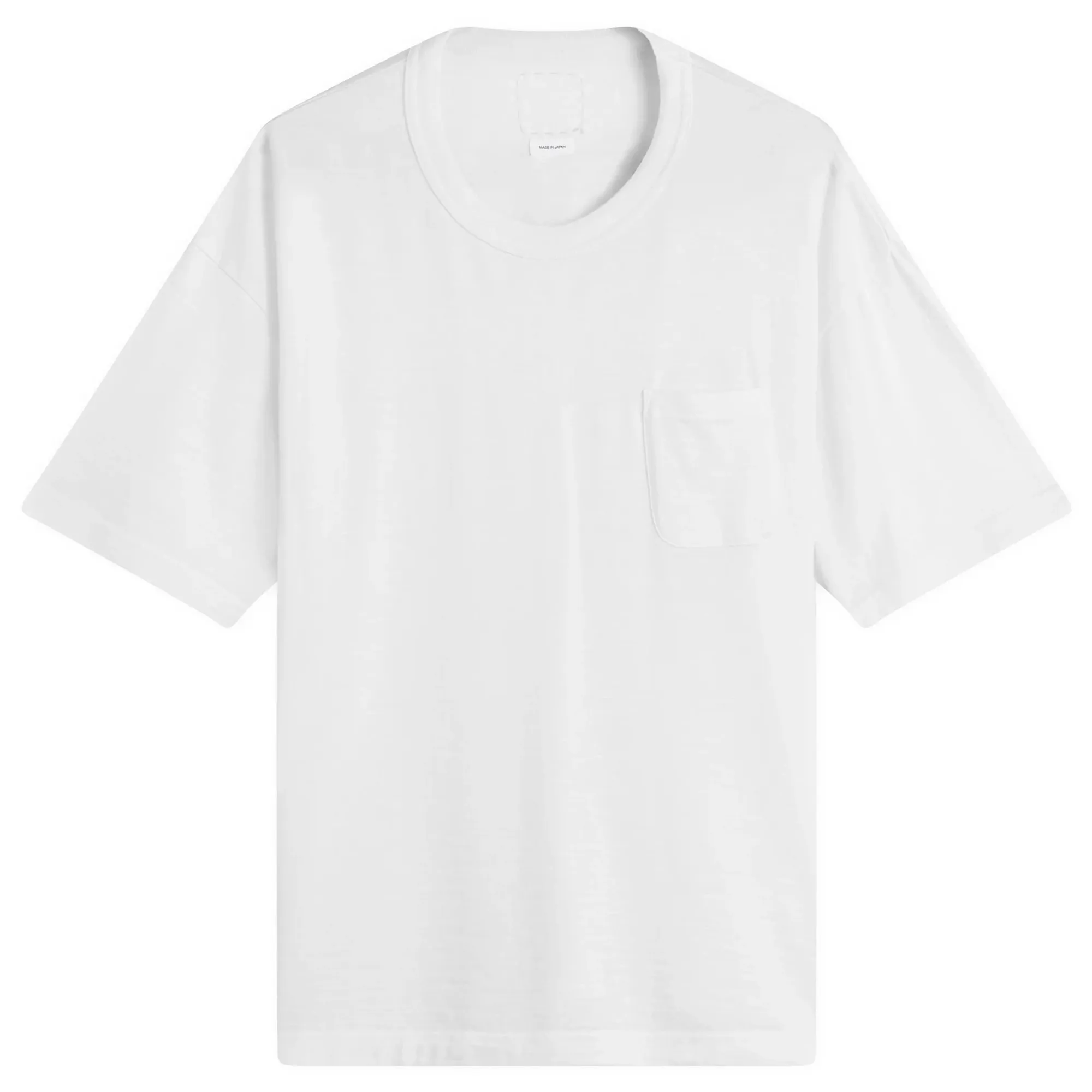 Visvim Men's Jumbo T-Shirt White