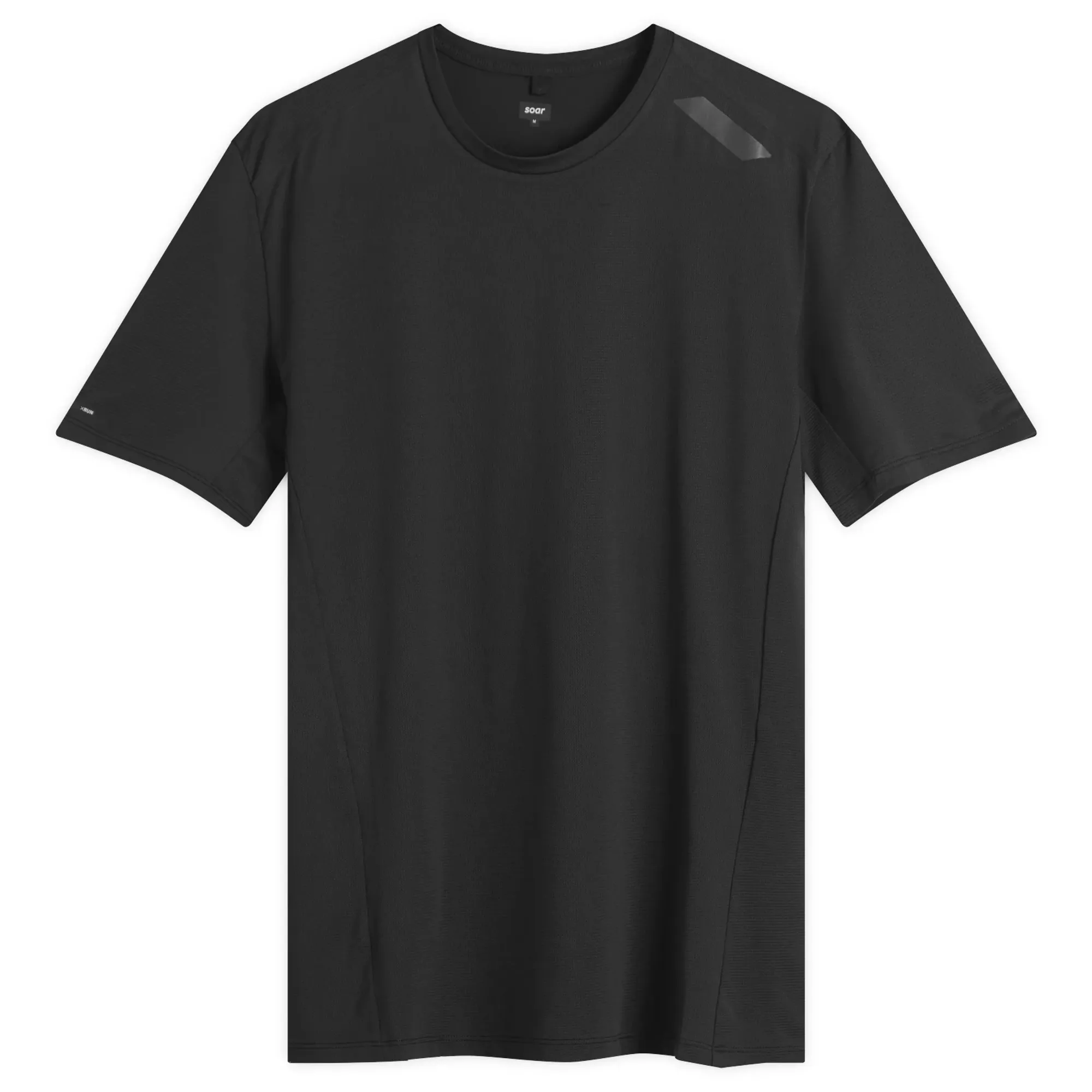 Soar Men's Eco Tech T-Shirt Black