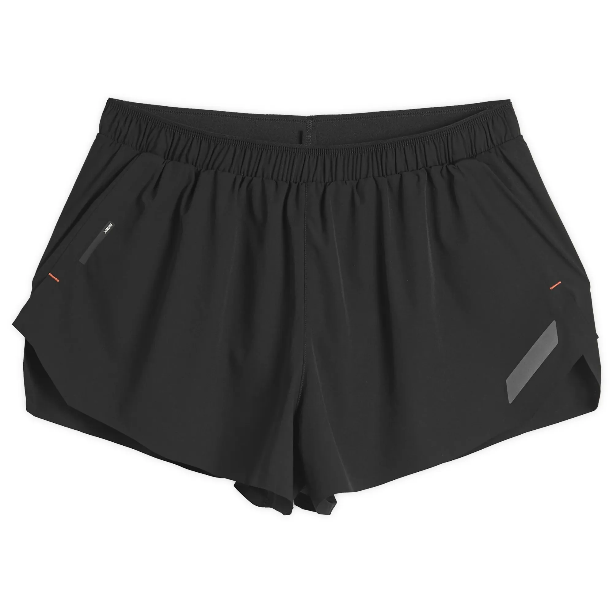 Soar Men's Split Shorts Black
