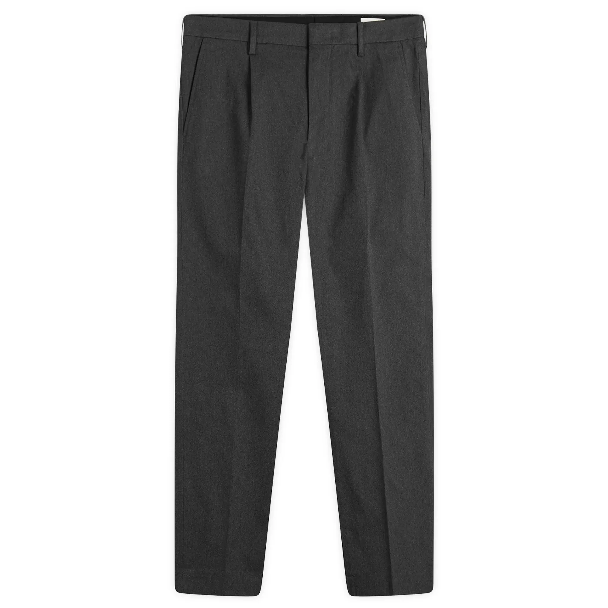 NN07 Men's Bill Pleated Trousers Black Multi