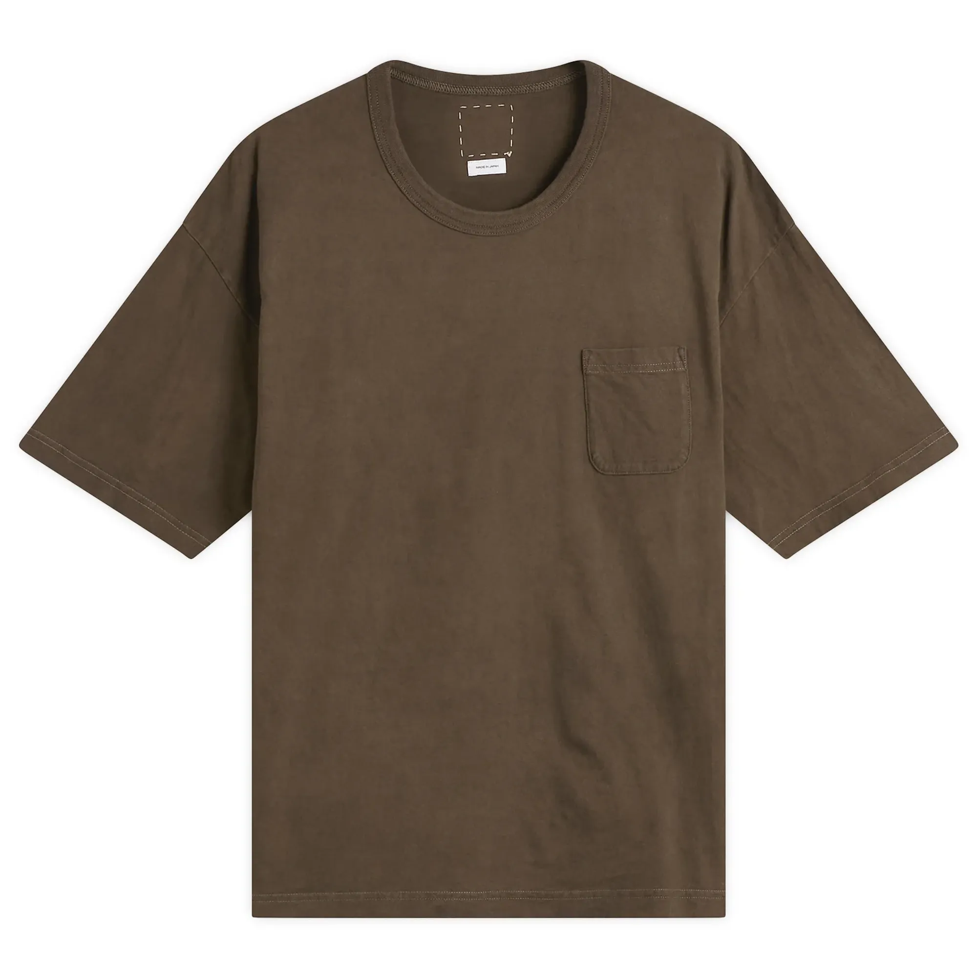 Visvim Men's Jumbo T-Shirt Mud
