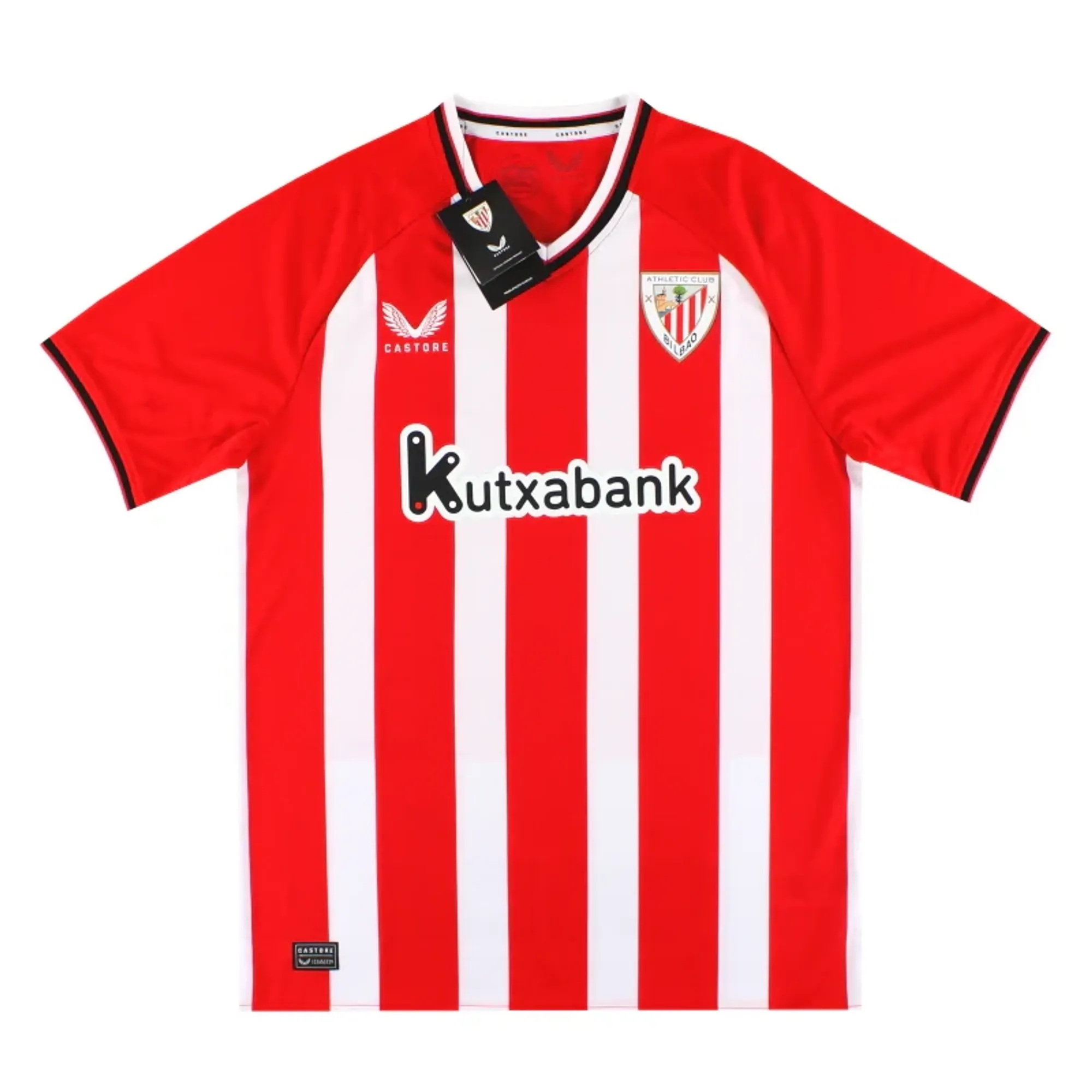 2023-24 Athletic Bilbao Castore Home Shirt *BNIB* - Athletic Bilbao / BNIB 