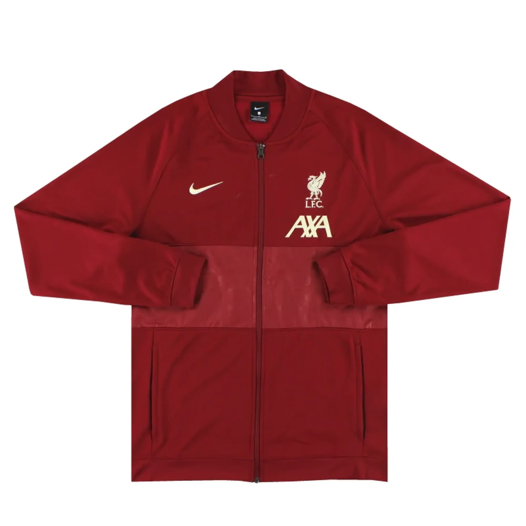 2020-21 Liverpool Nike 196 Anthem Jacket L - Liverpool / Excellent 