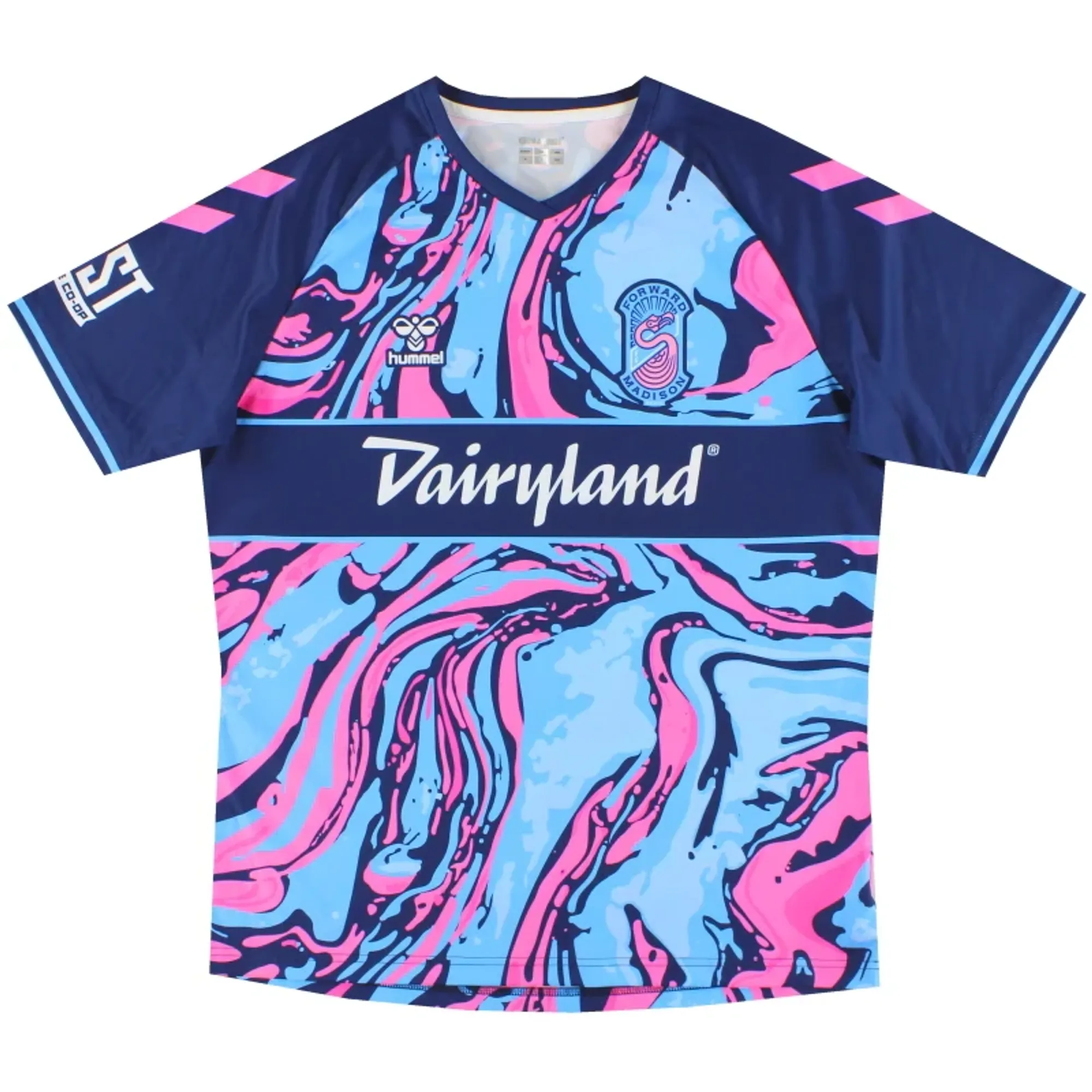 2020 Forward Madison Hummel Third Shirt *Mint* L - USA Soccer Clubs / Mint