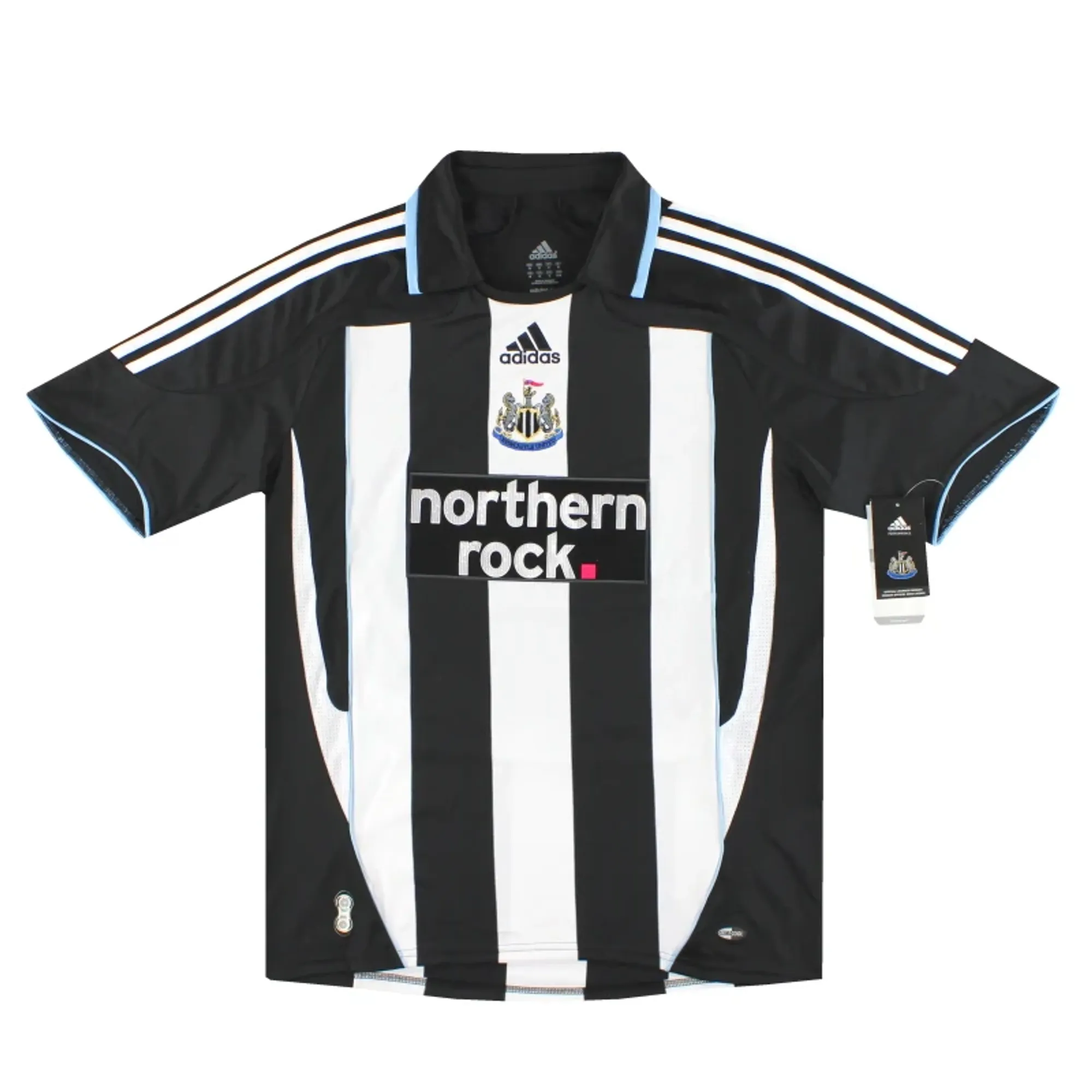 2007-09 Newcastle adidas Home Shirt *w/tags* M - Newcastle United / w/tags 