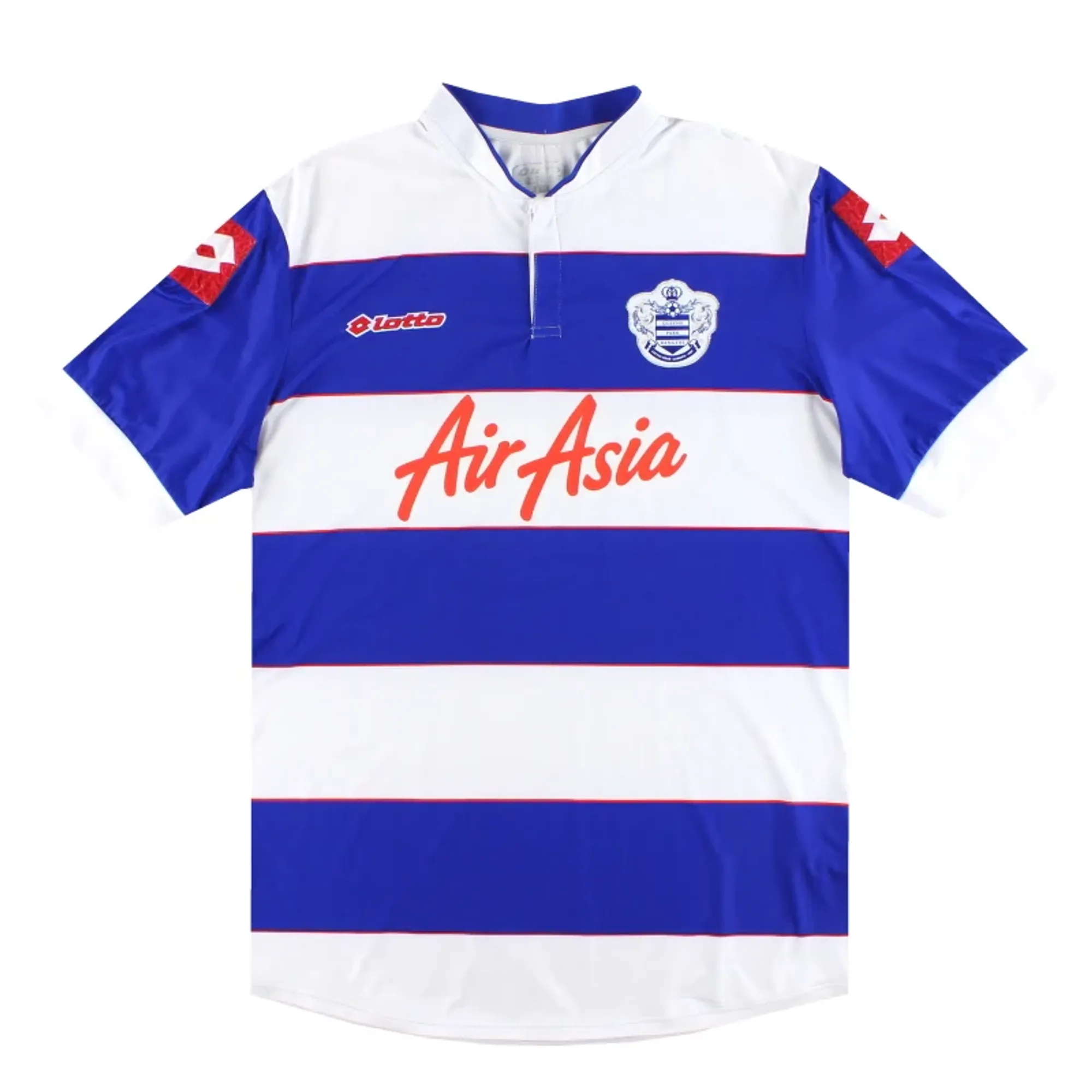2013-14 QPR Lotto Home Shirt XXL - QPR / Excellent 