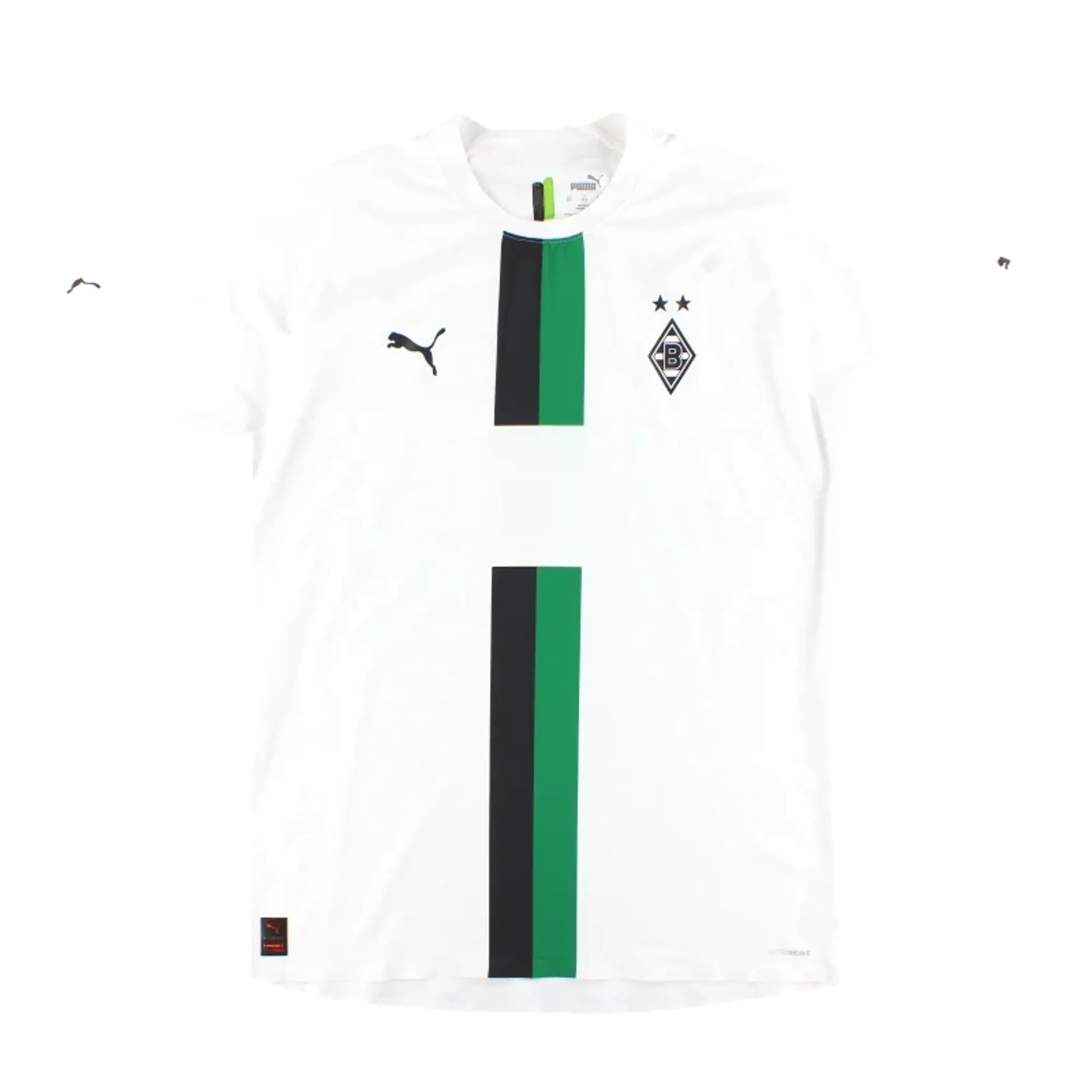 2022-23 Borussia Monchengladbach Puma Authentic Home Shirt *Mint* XXXL - Borussia Monchengladbach / Mint 