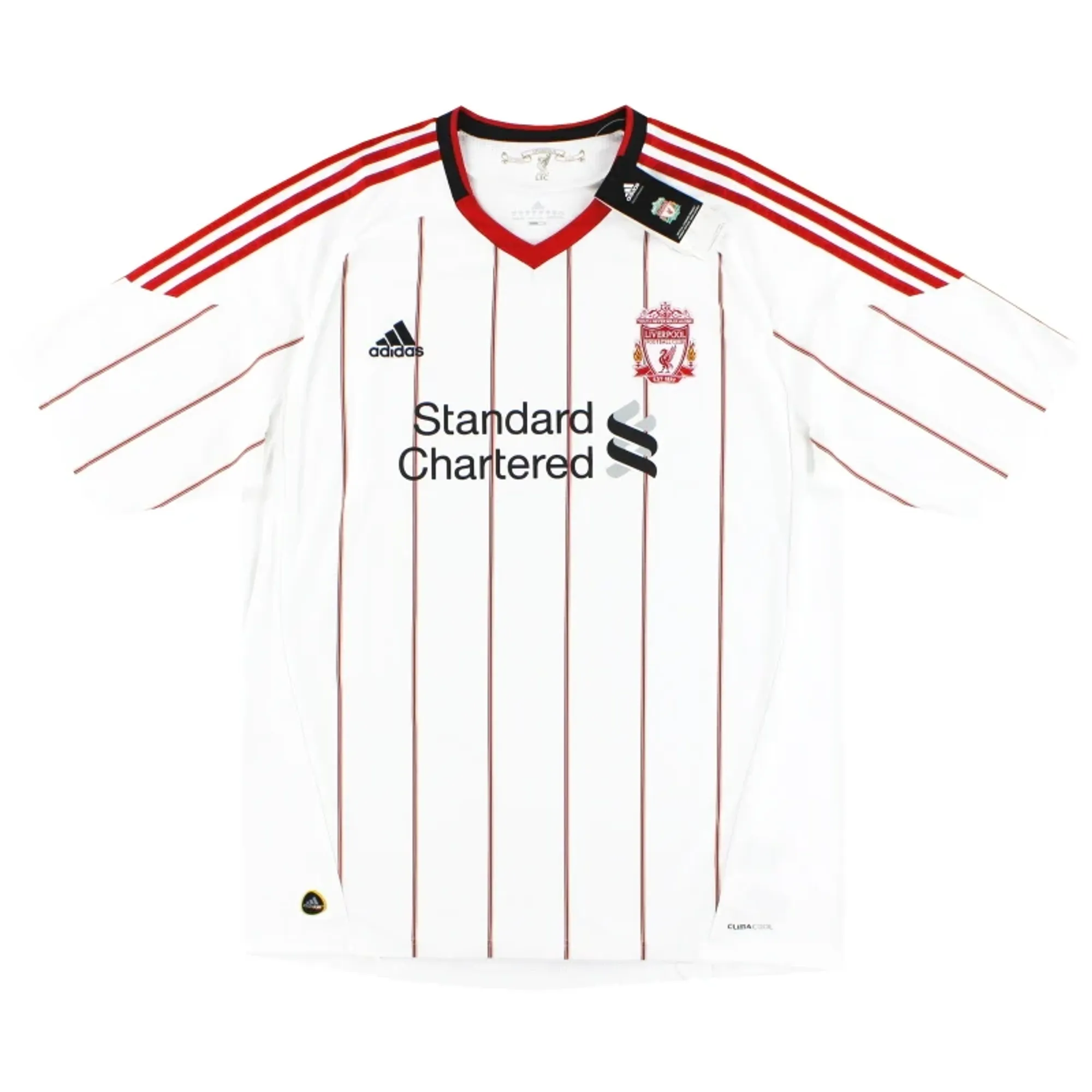 2010-11 Liverpool adidas Away Shirt *w/tags* S - Liverpool / w/tags 