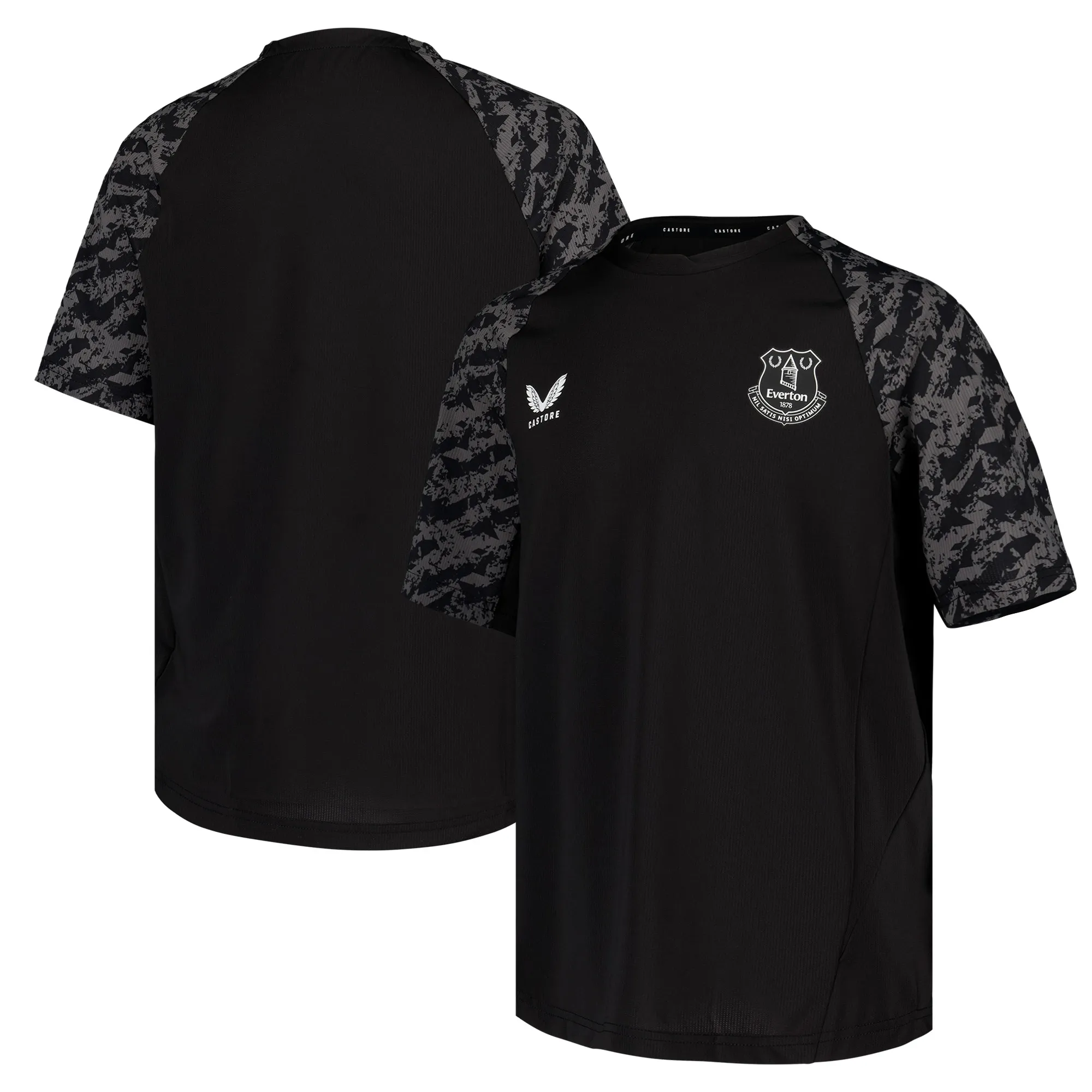 Everton Castore Goalkeeper Training Top - Black - Kids