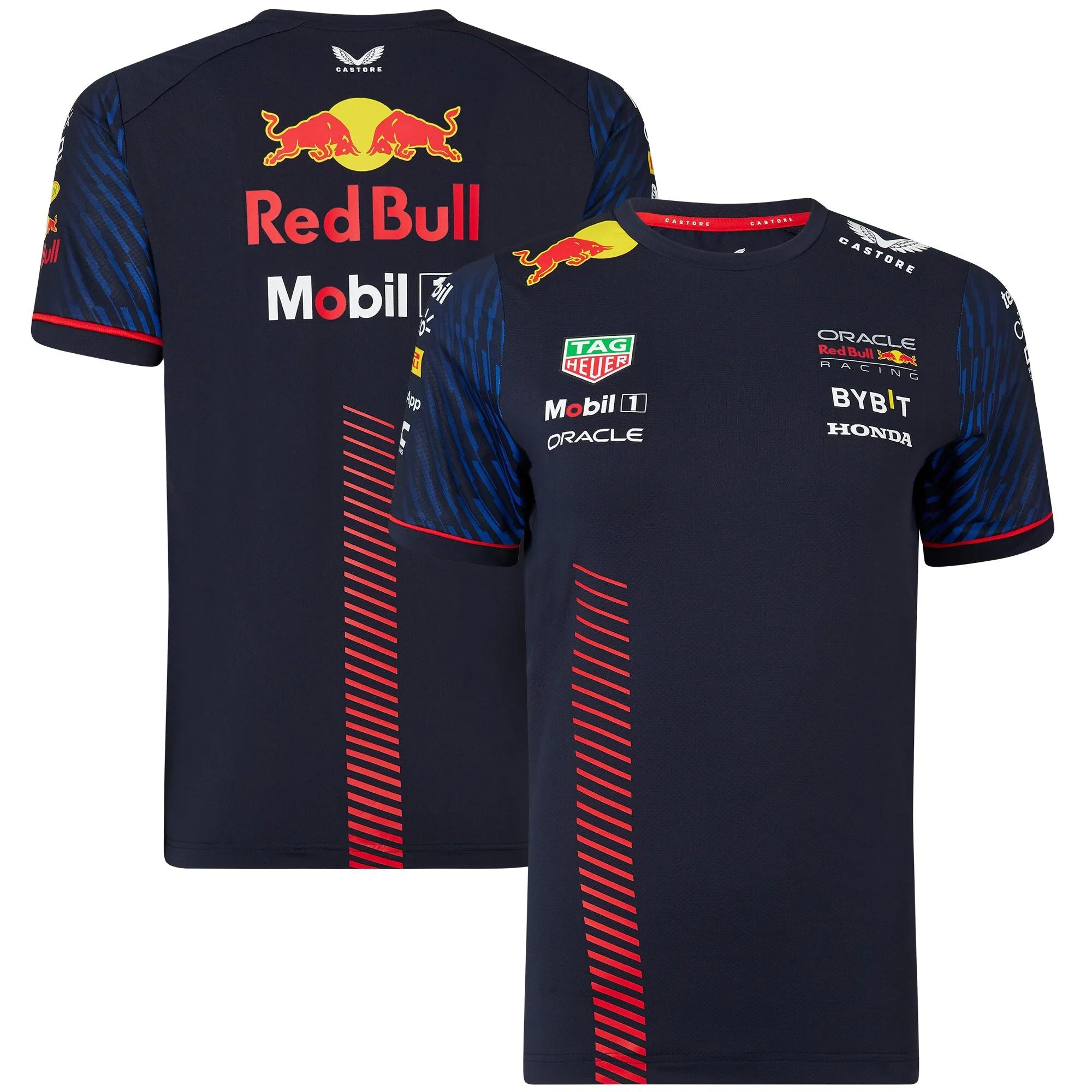 Oracle Red Bull Racing 2023 Team Set Up T-Shirt - Womens
