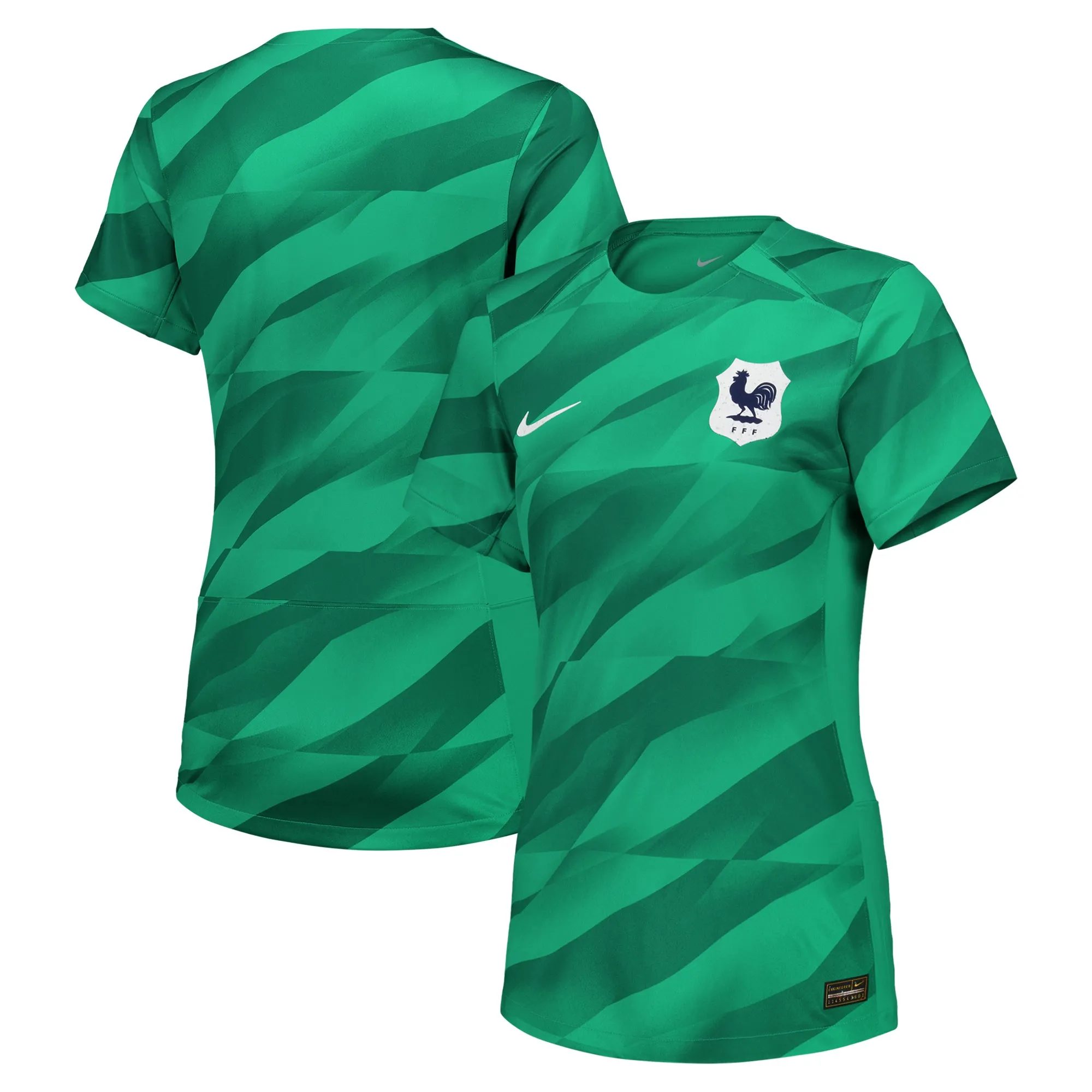 France Nike Goalkeeper Shirt 2023 - Womens