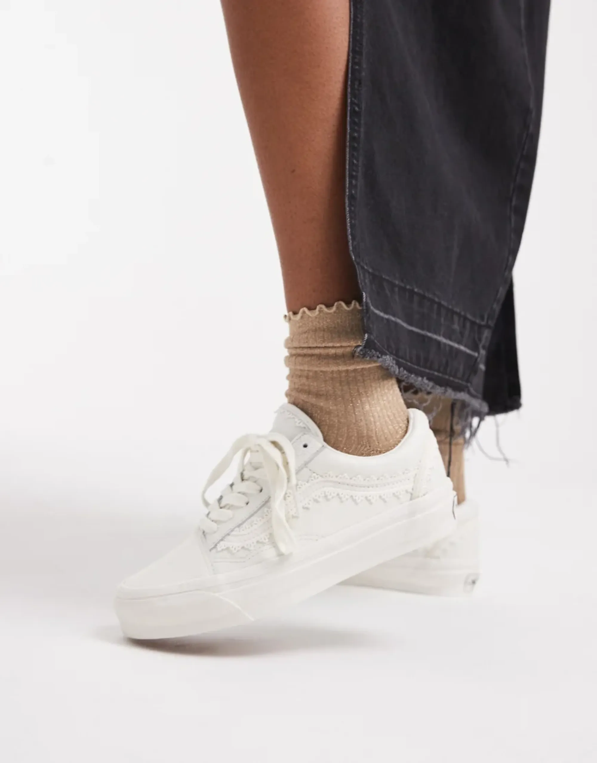 Vans - Premium Old Skool Shoes, Man, White