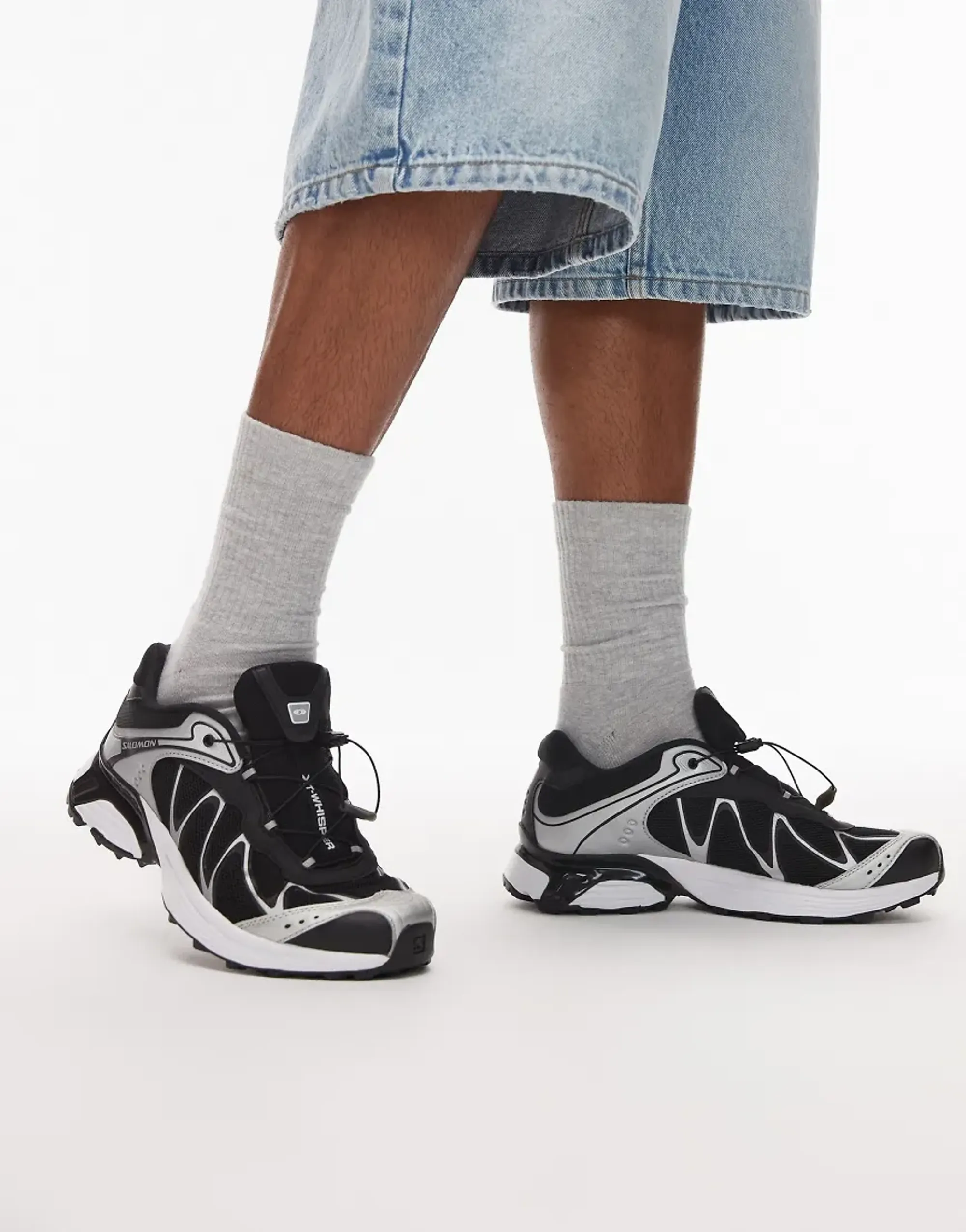 Salomon Xt-whisper Women's Sneakers - Black