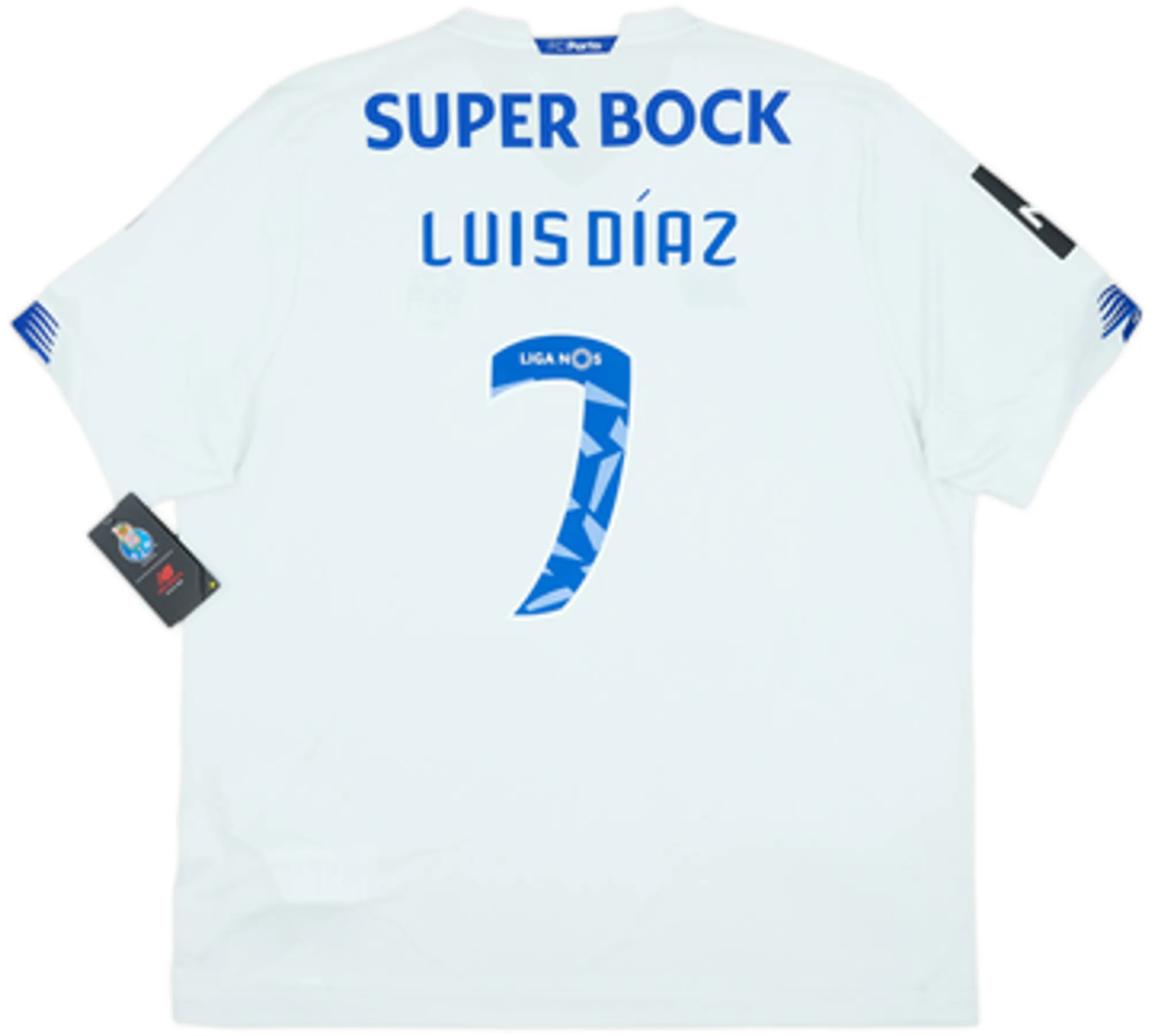 NewBalance Porto Mens SS Third Shirt 2020/21