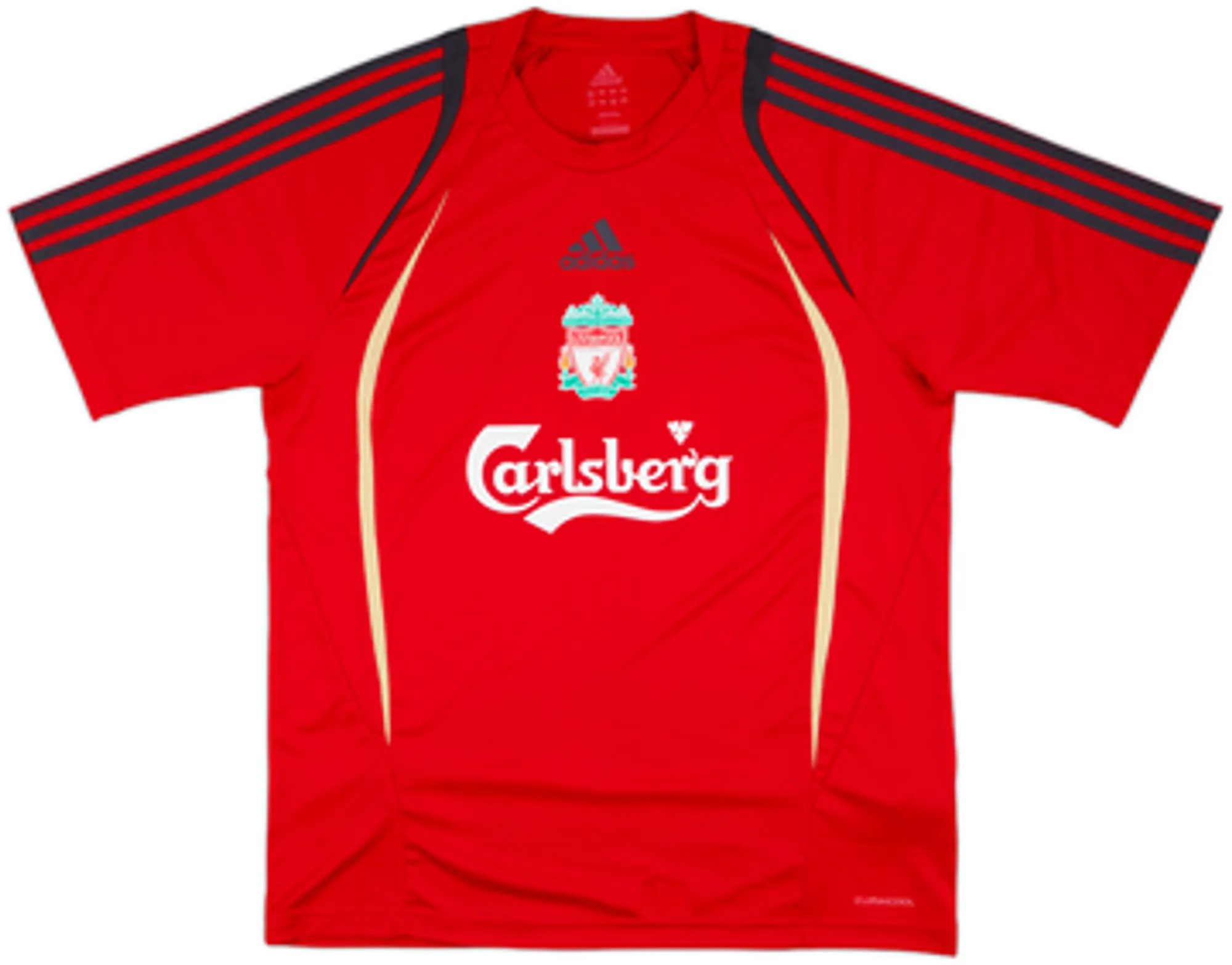 adidas Liverpool Mens SS Home Shirt 2009/10