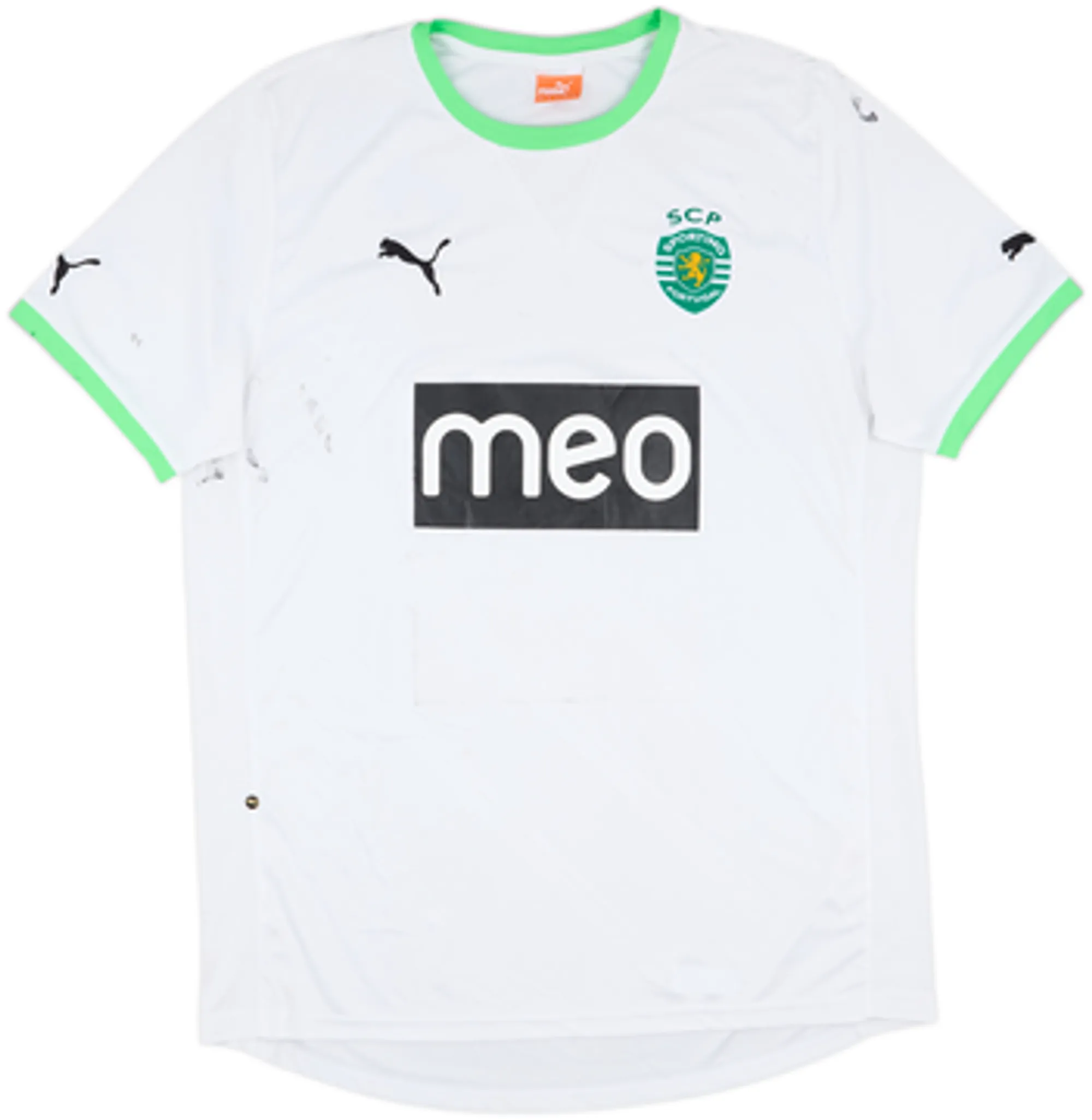 Puma Sporting Lisbon Mens SS Away Shirt 2011/12