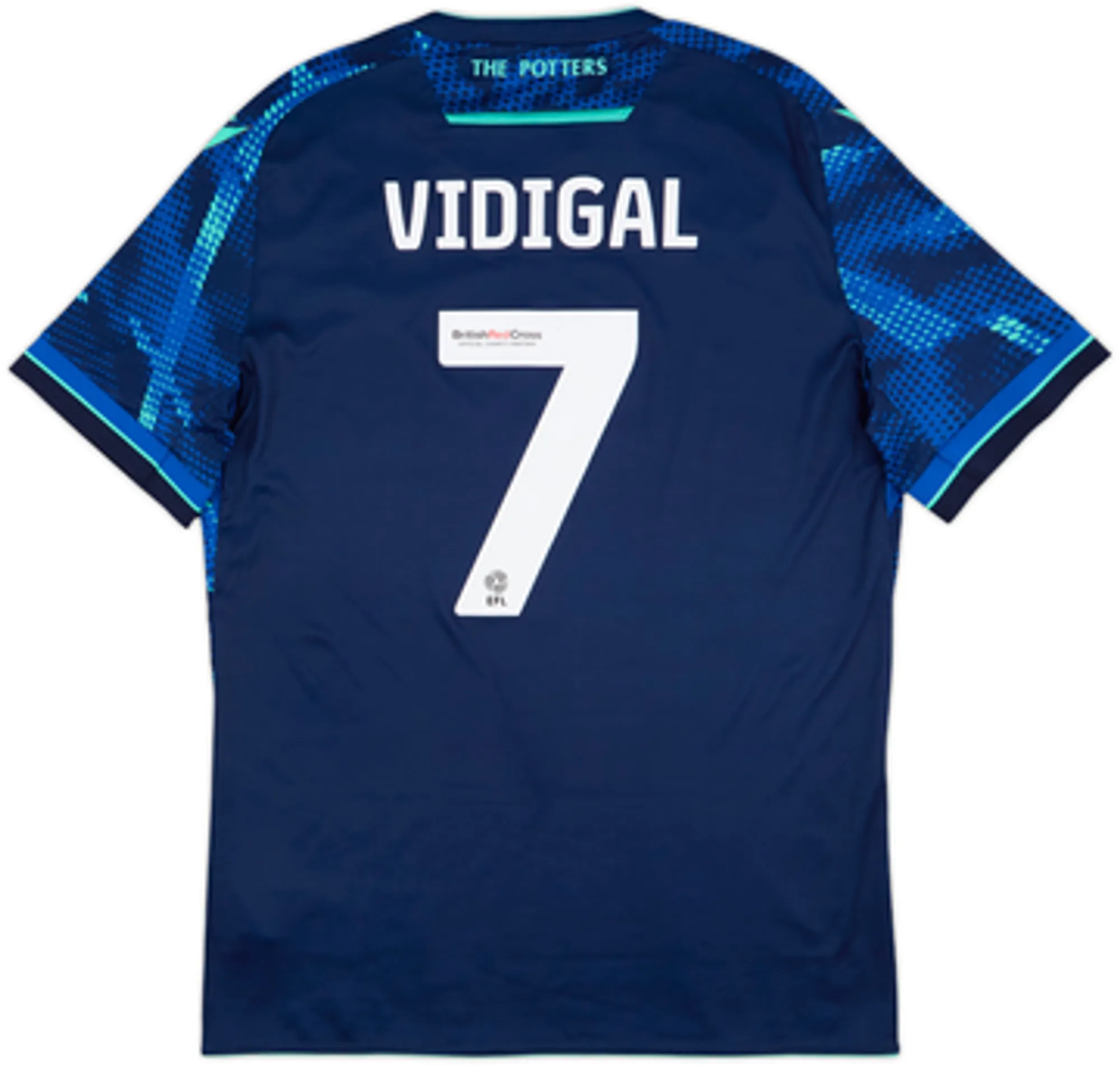 Macron Stoke City Mens SS Away Shirt 2023/24