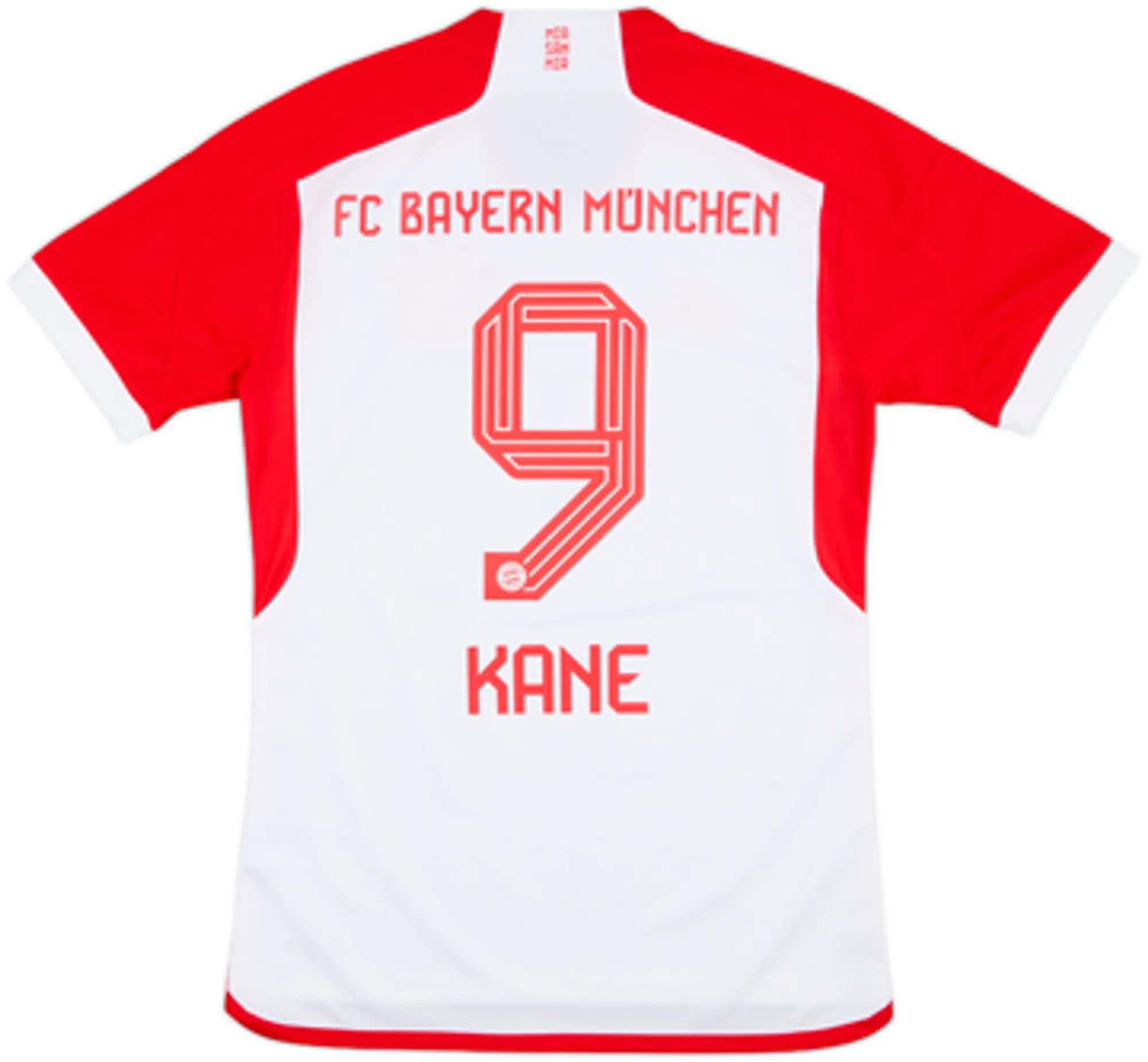 adidas Bayern Munich Mens SS Home Shirt 2023/24