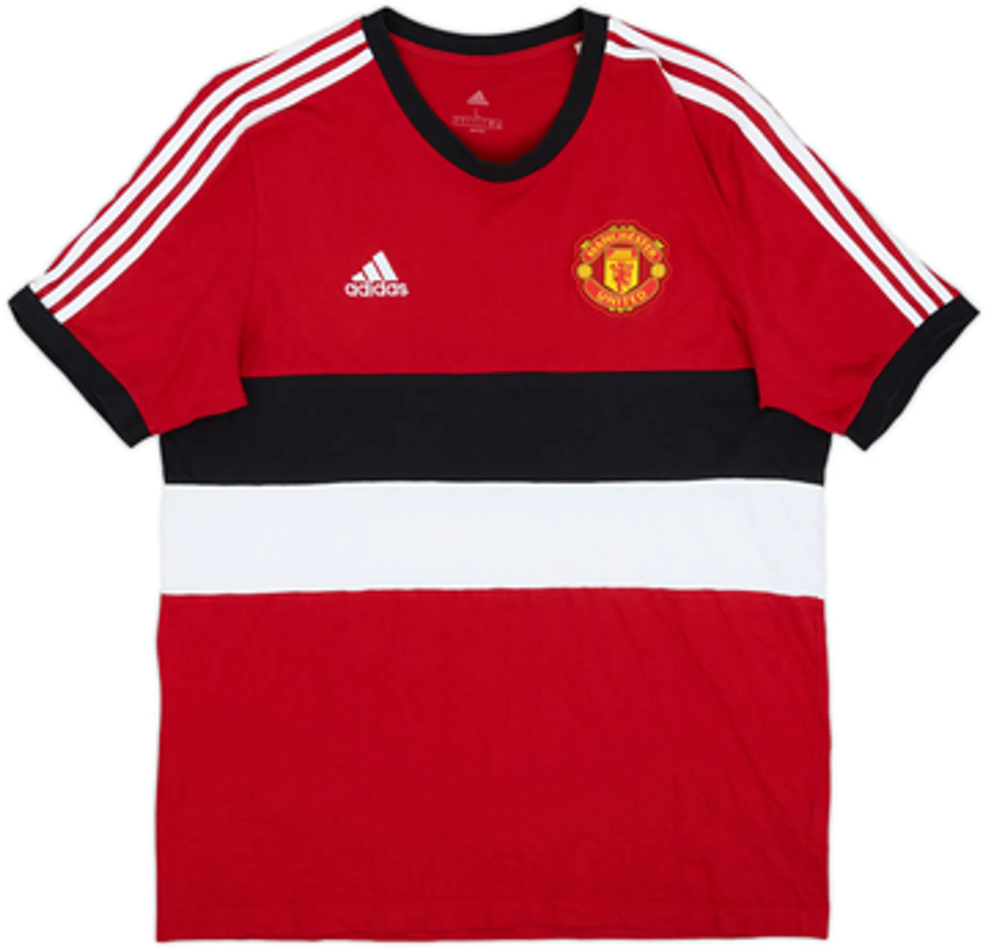 adidas Manchester United Mens SS Home Shirt 2021/22