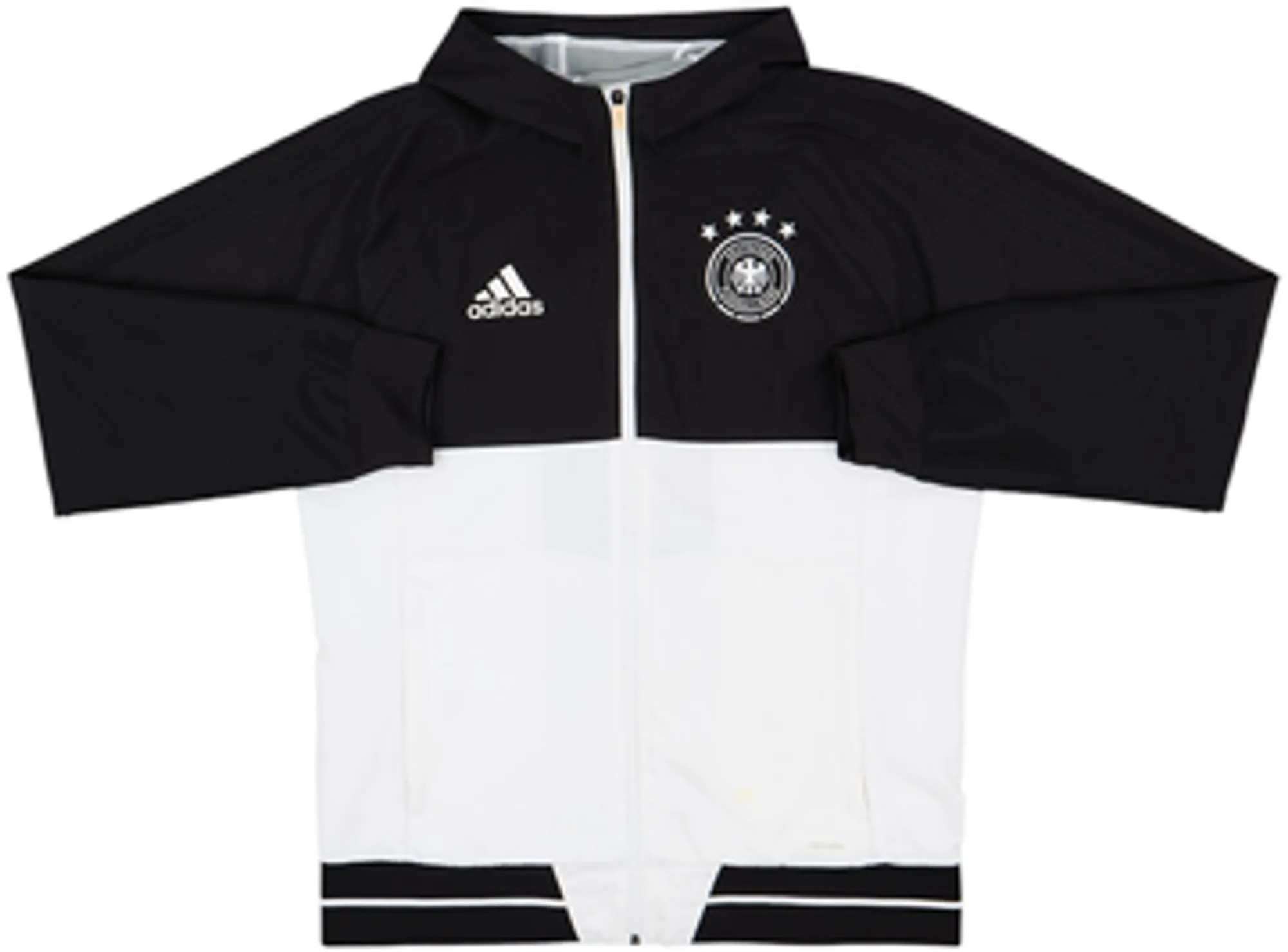 2016-17 Germany adidas Hooded Track Jacket - 6/10 - (L)