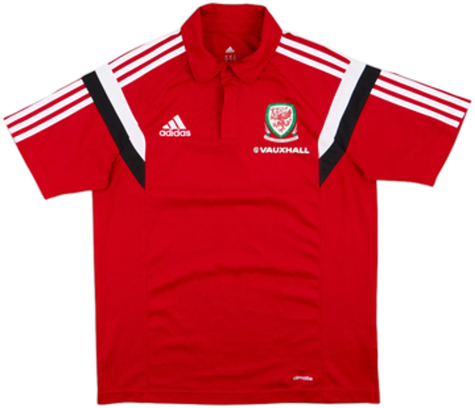 adidas Wales Mens SS Home Shirt 2013