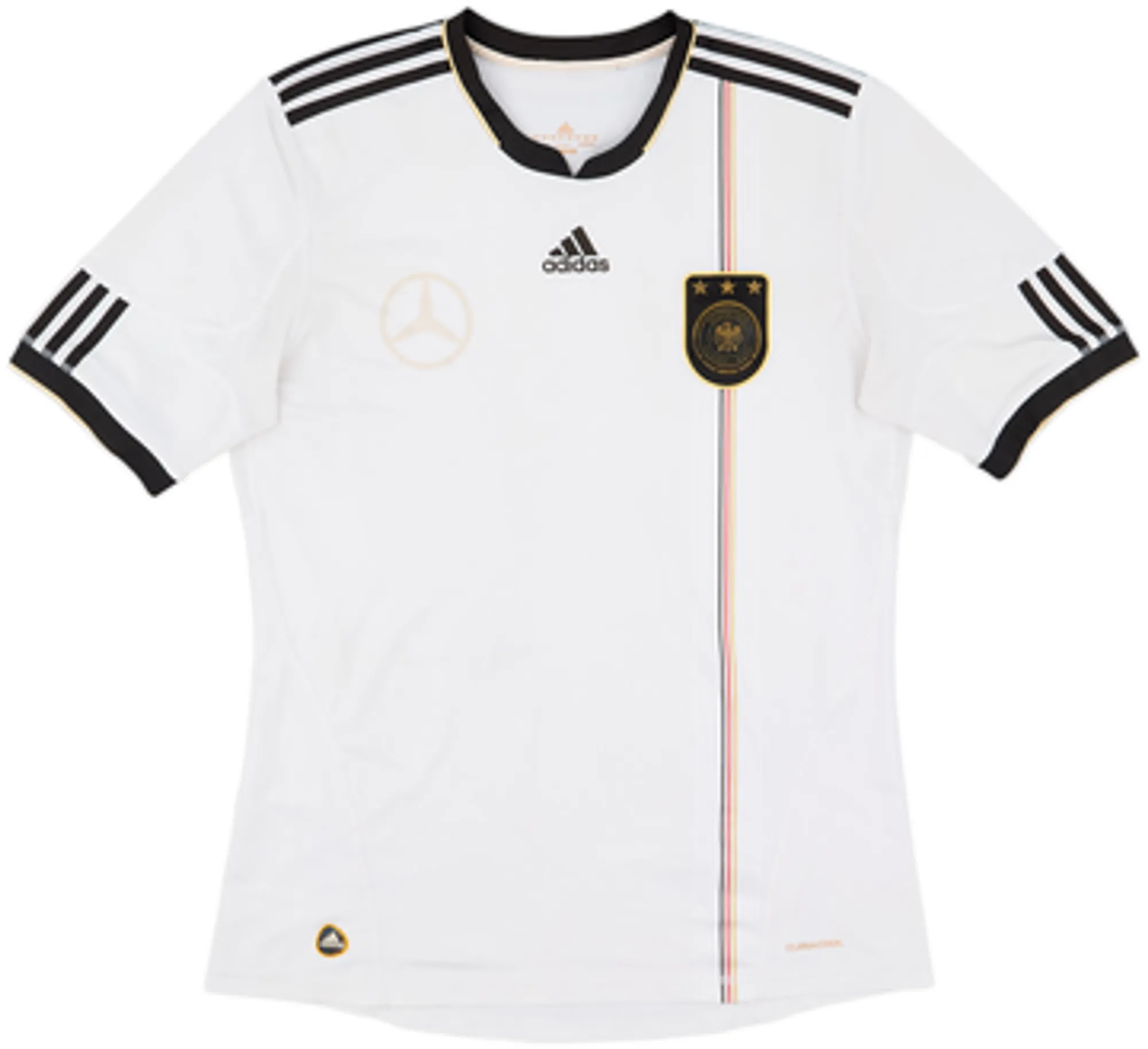 adidas Germany Mens SS Home Shirt 2010