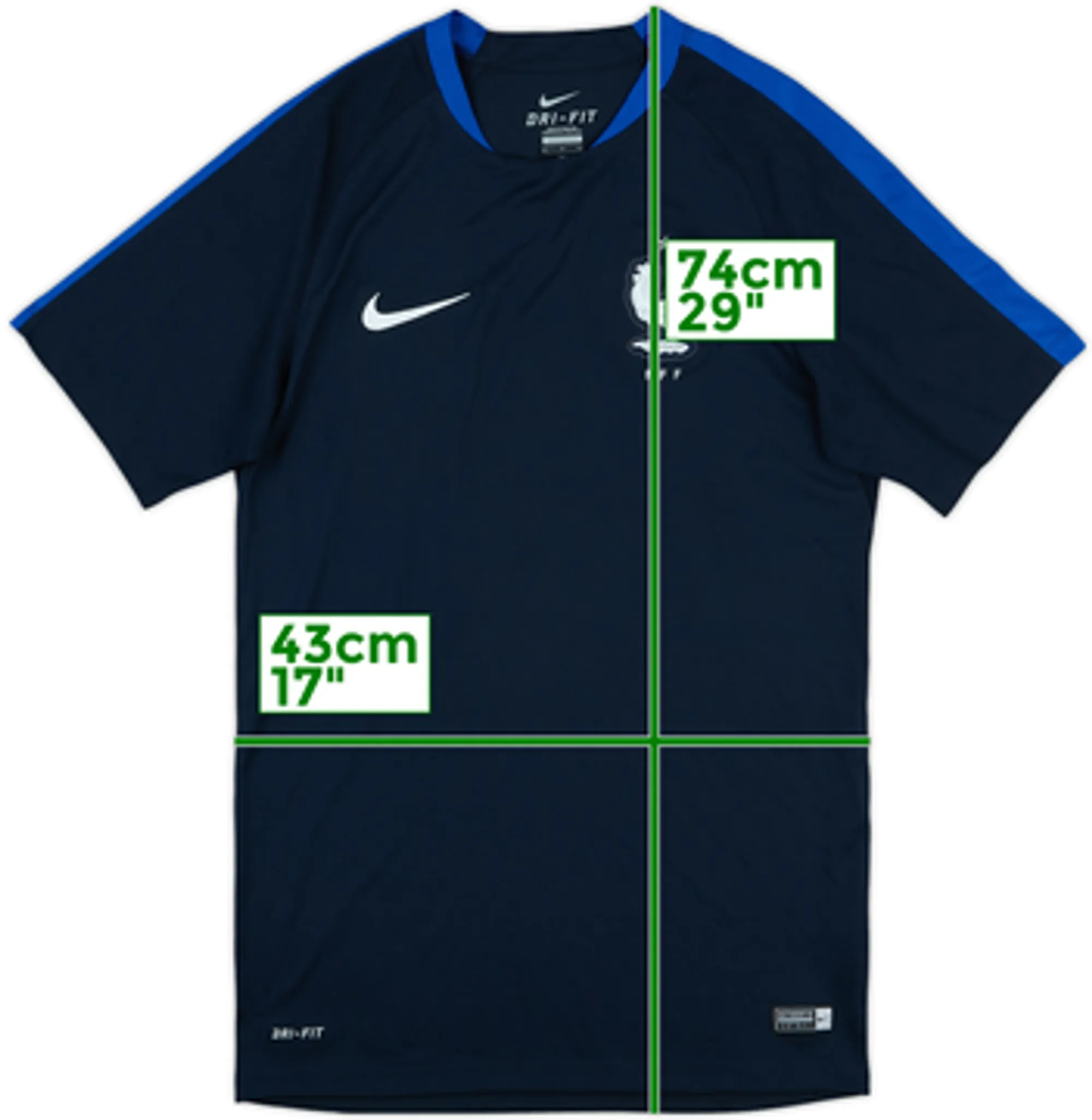 Nike France Mens SS Home Shirt 2016