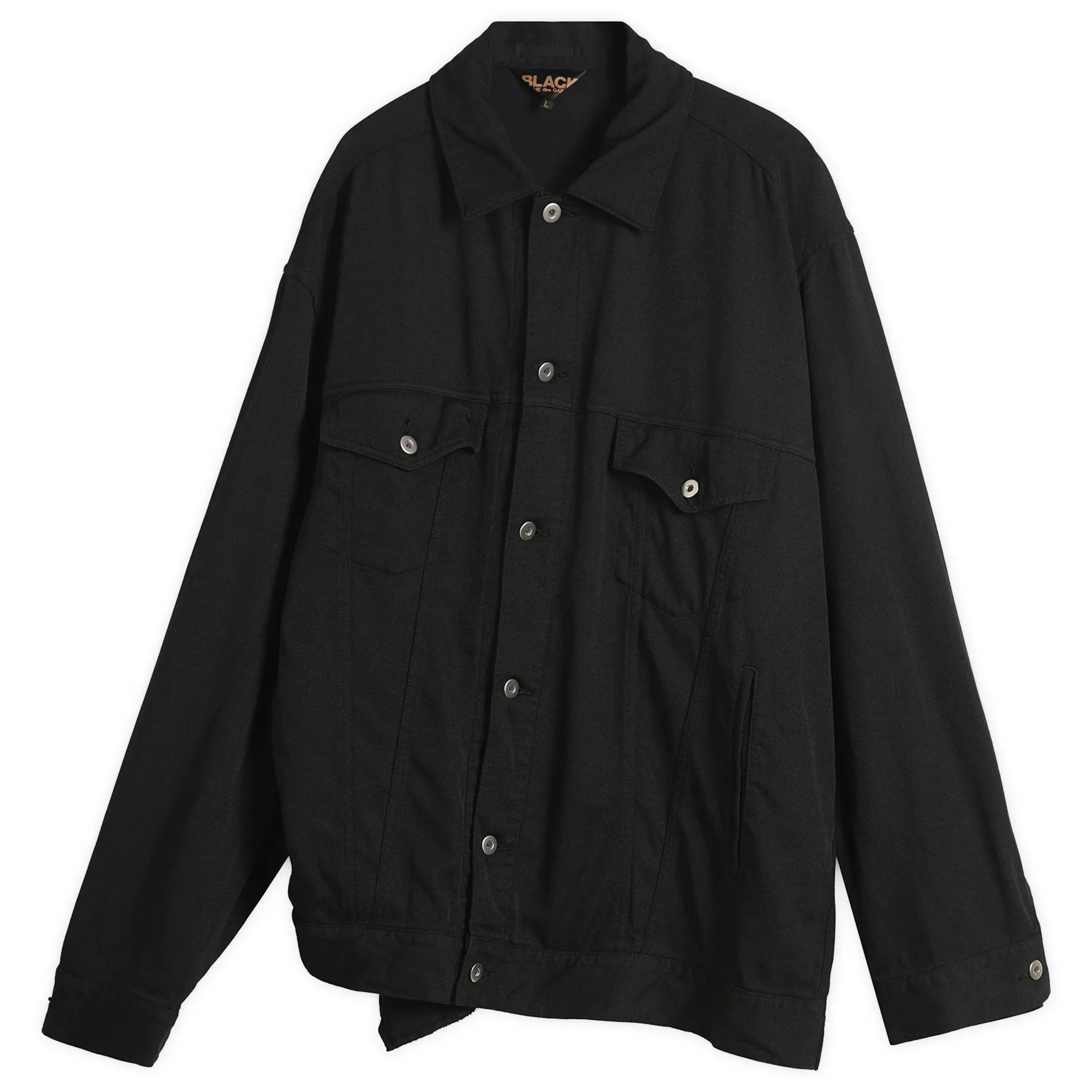 Comme des Garçons Black Men's Asymetric Denim Jacket