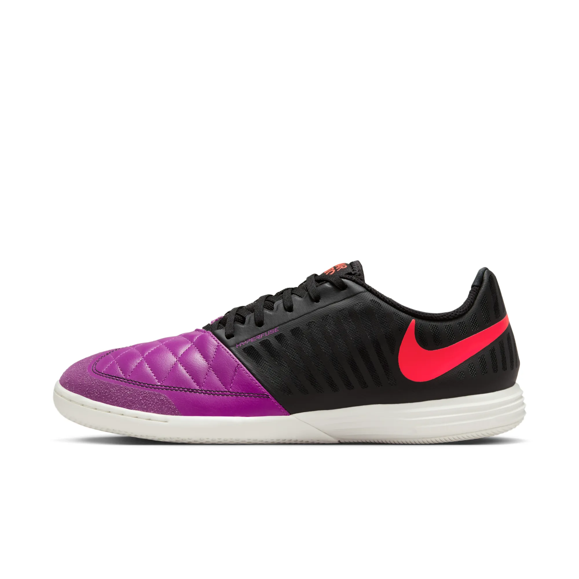 Nike Lunar Gato II Indoor Court Low-Top Football Shoes - Purple