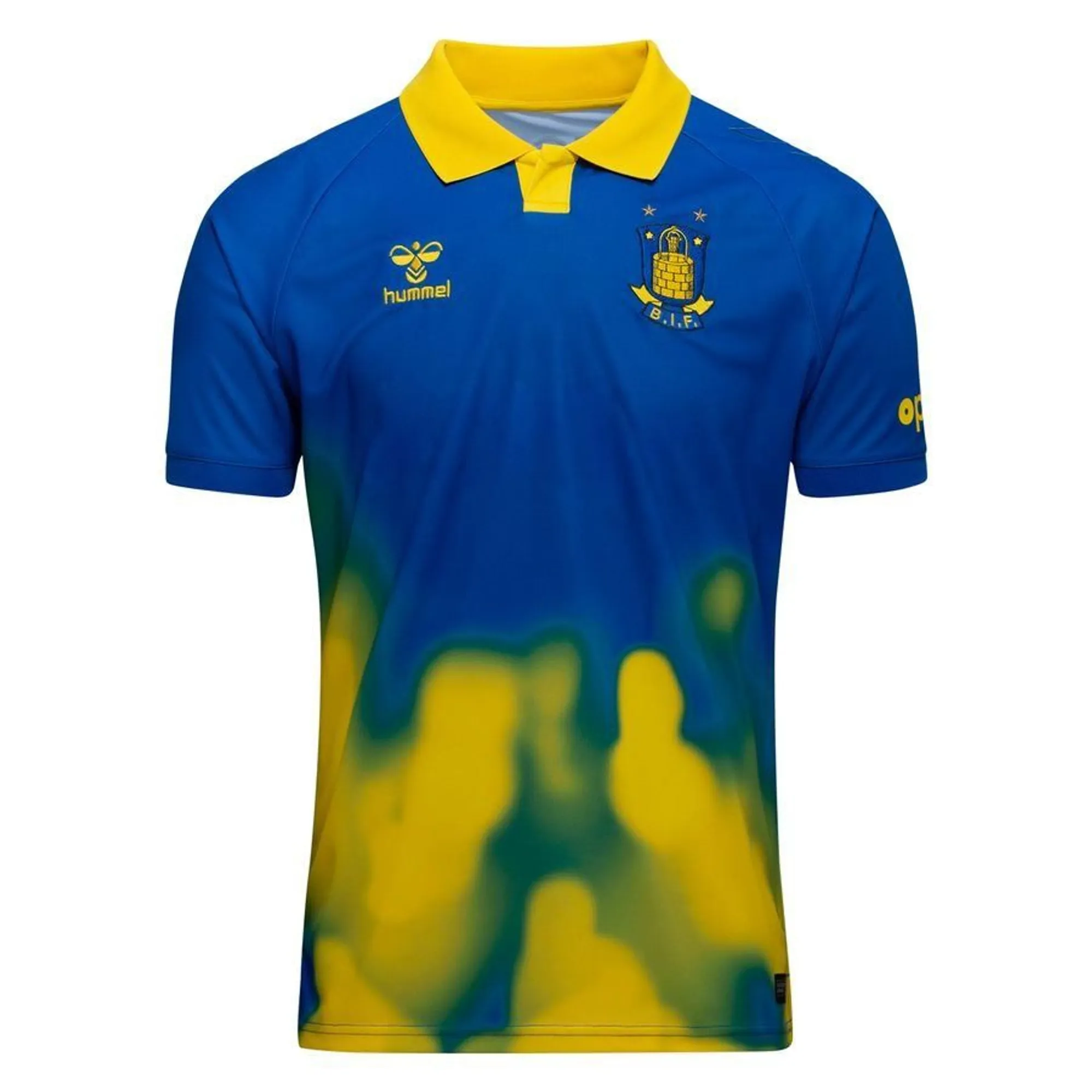 Brøndby If Away Shirt 2025/26 Kids - ['Blue']