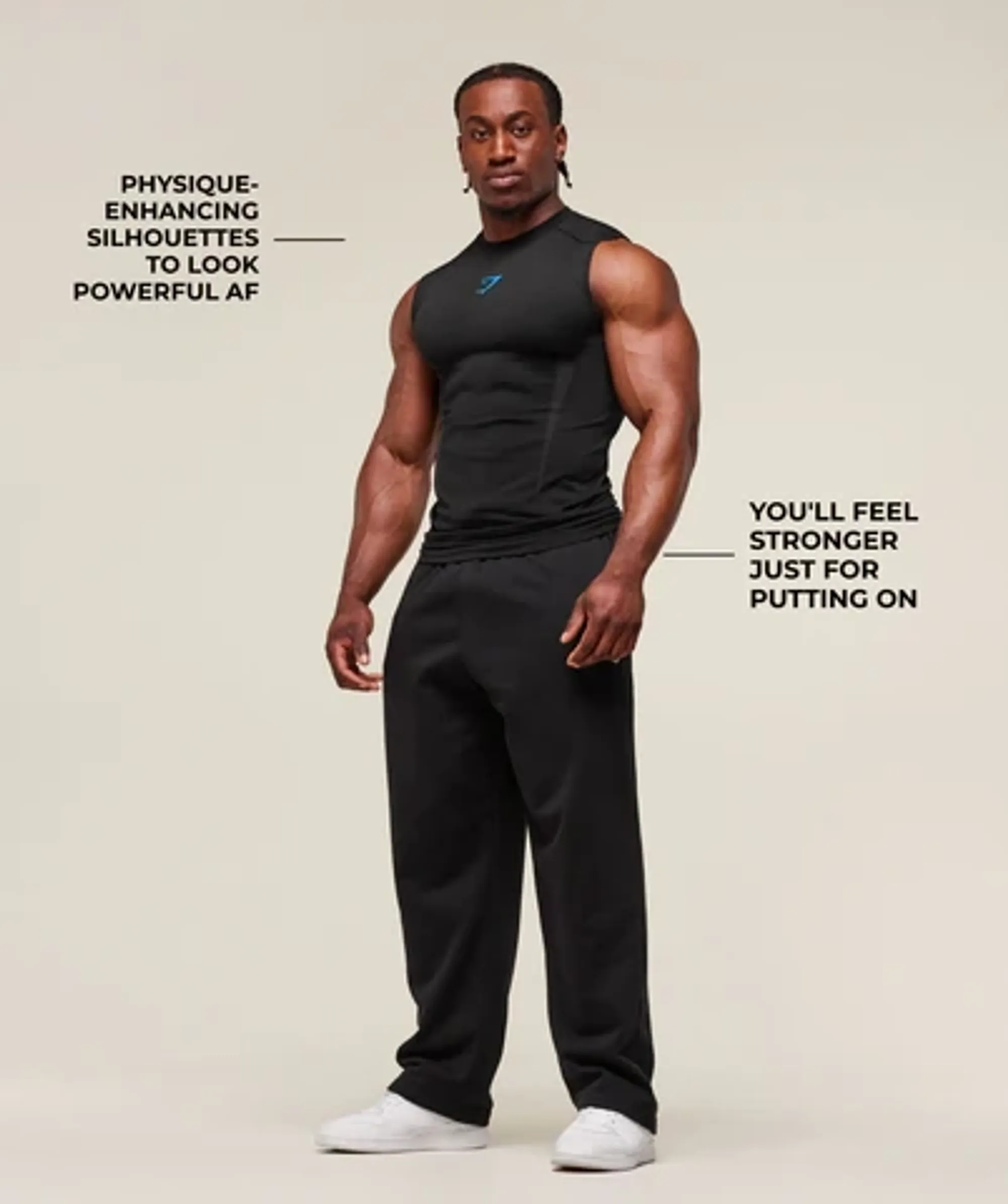 Onyx 5.0 Seamless Tank - Black/Onyx Grey | 5063168585142 | FOOTY.COM