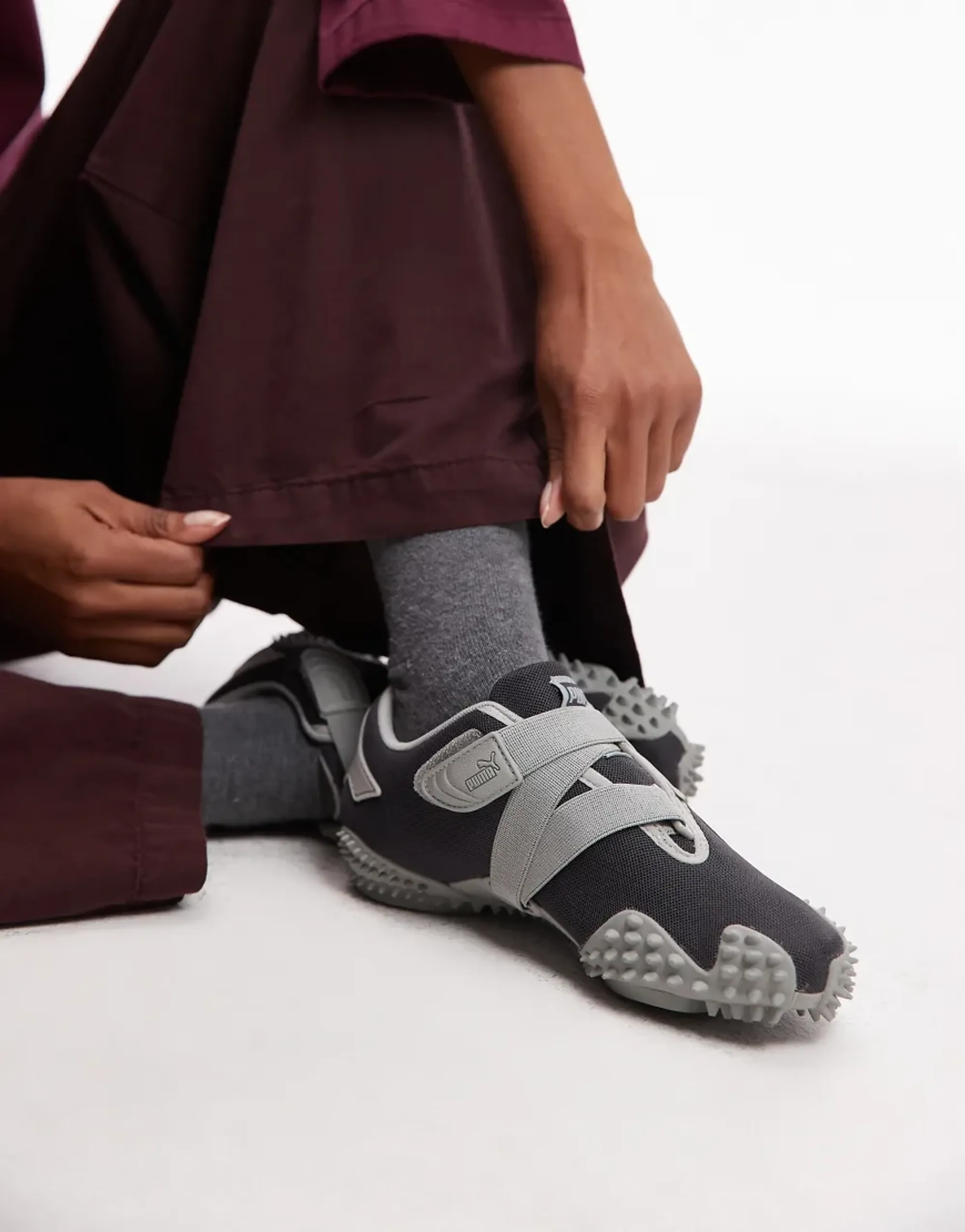 Sneakers Puma Mostro Og Prime Dusky Gray-Puma Black Eur 42.5