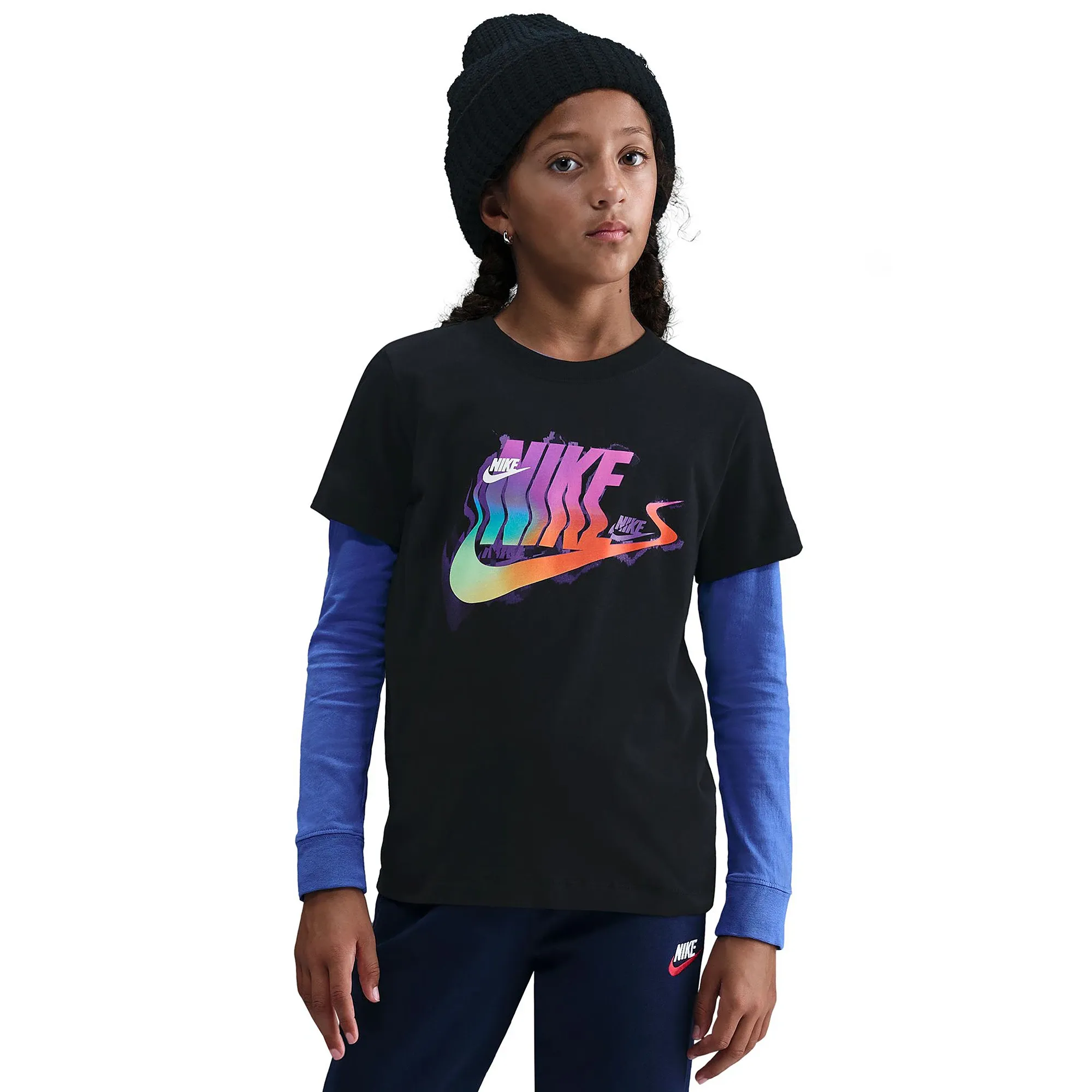 Nike Sportswear Older Kids T Shirt 8 15Y
