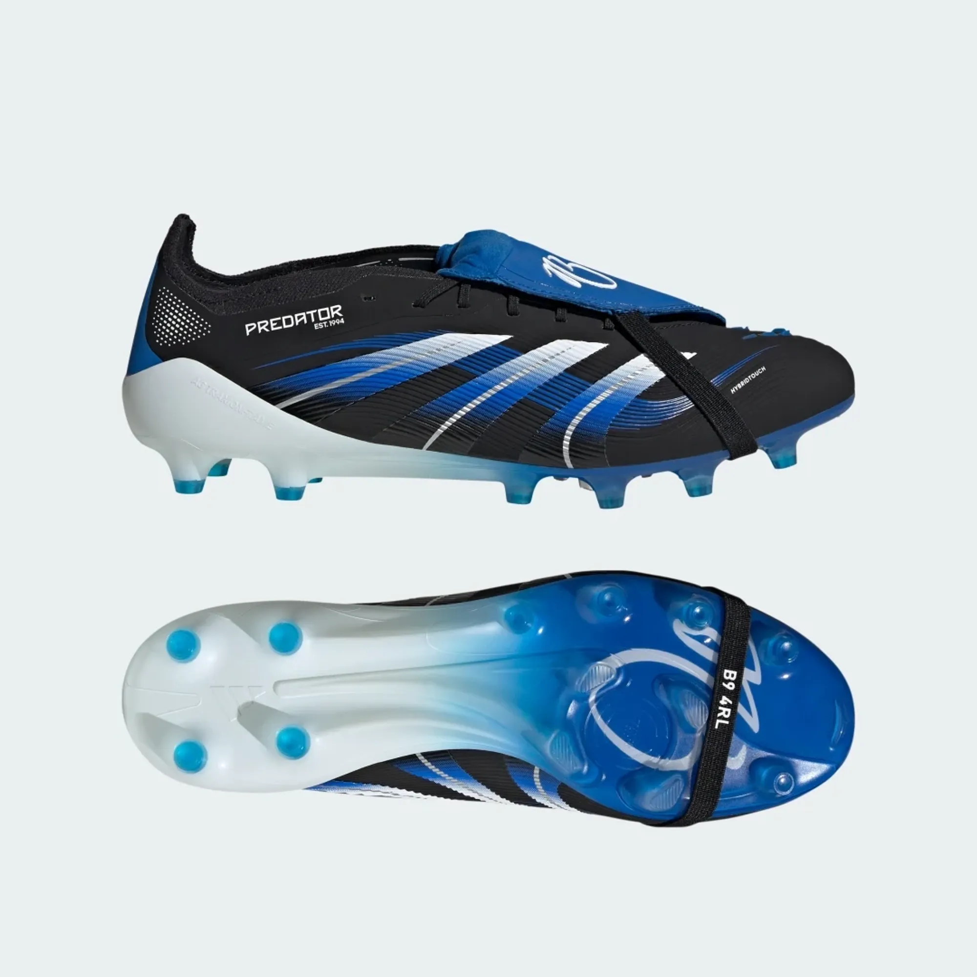 adidas Predator Elite JB Fold-Over Tongue Artificial Grass Boots