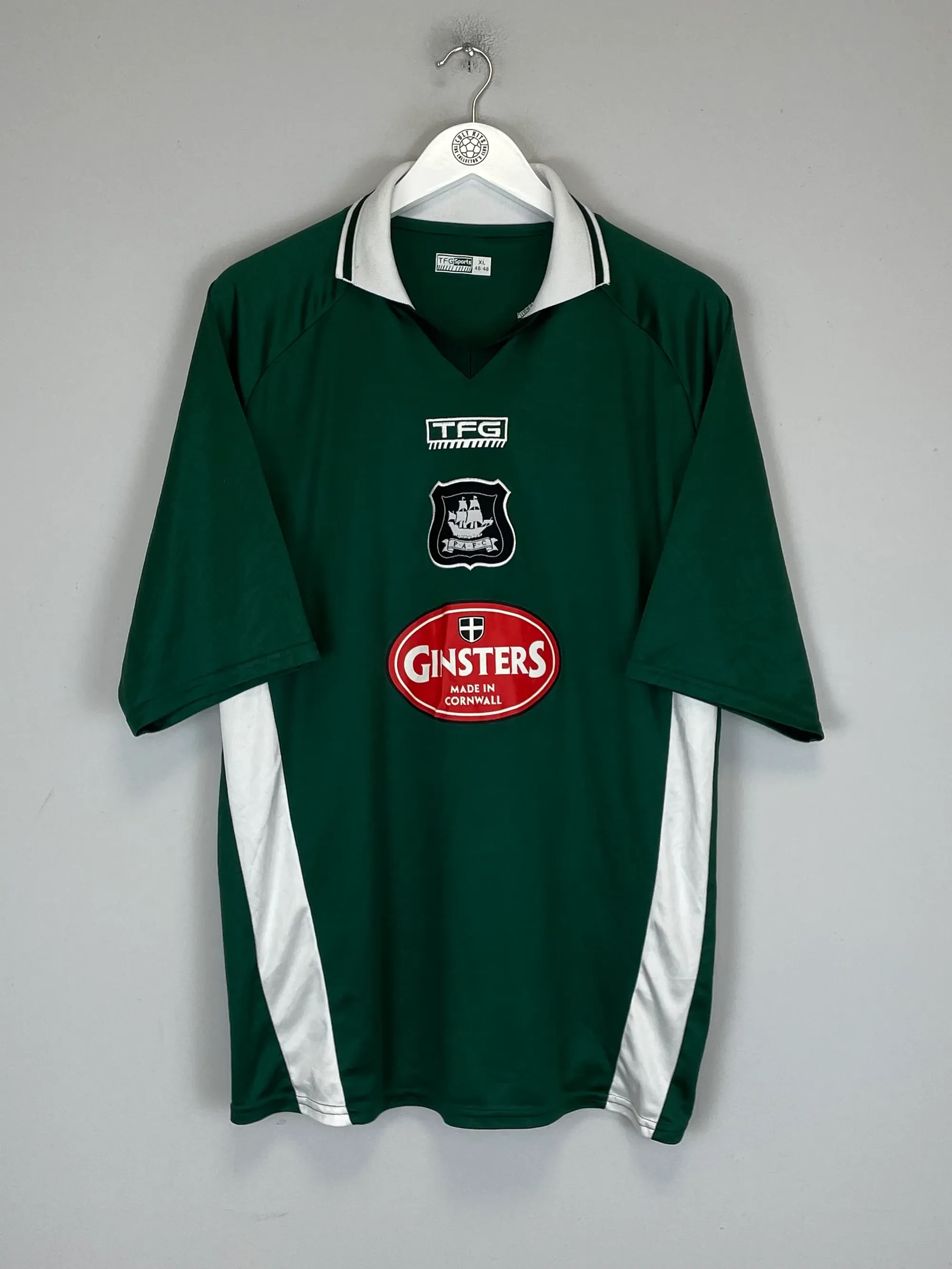 2003/05 PLYMOUTH ARGYLE HOME SHIRT (XL) TFG | CULT KITS