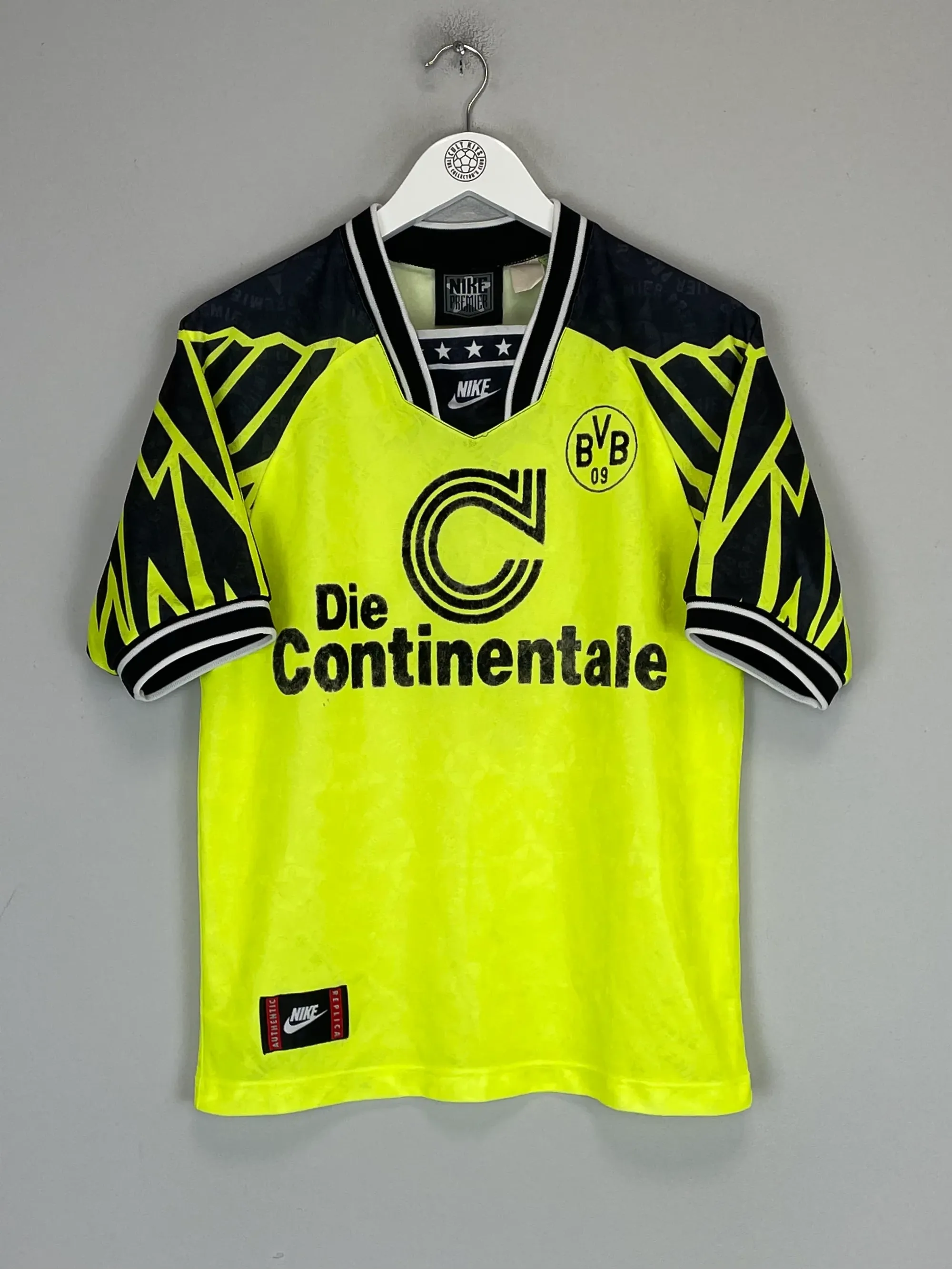 1994/95 DORTMUND #7 HOME SHIRT (S) NIKE | CULT KITS