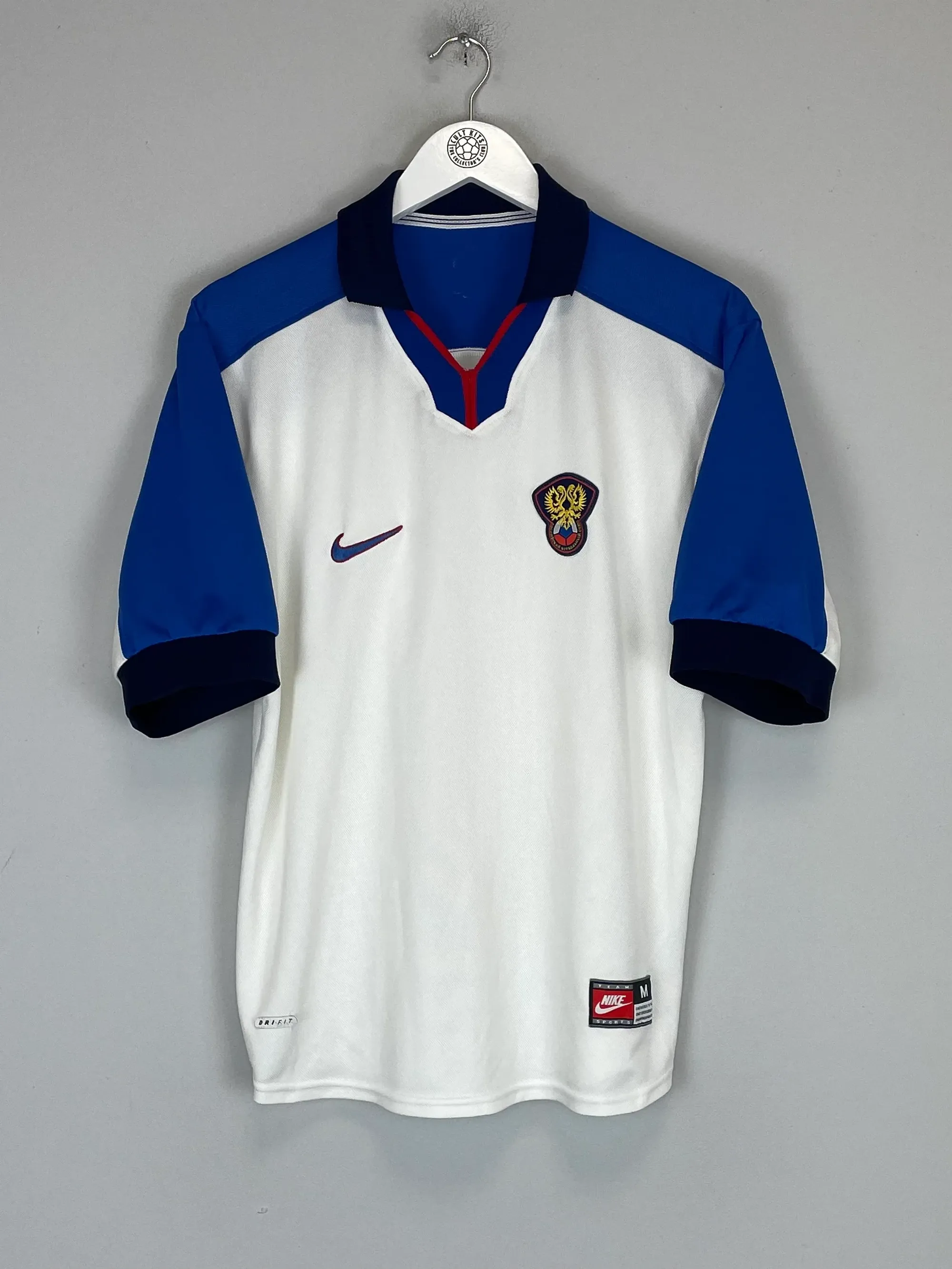 1998/00 RUSSIA HOME SHIRT (M) NIKE | CULT KITS