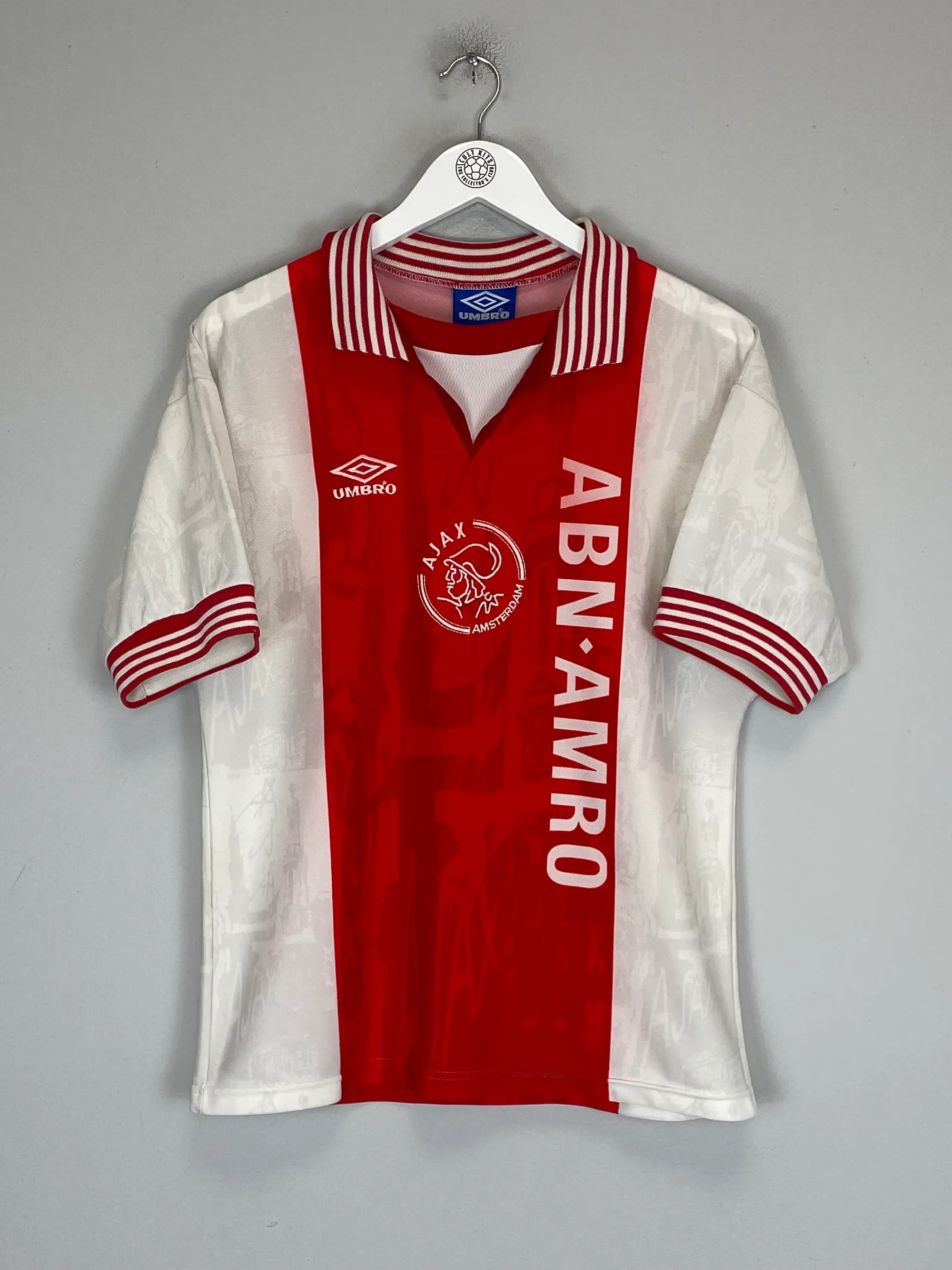 1996/97 AJAX HOME SHIRT (S) UMBRO | CULT KITS