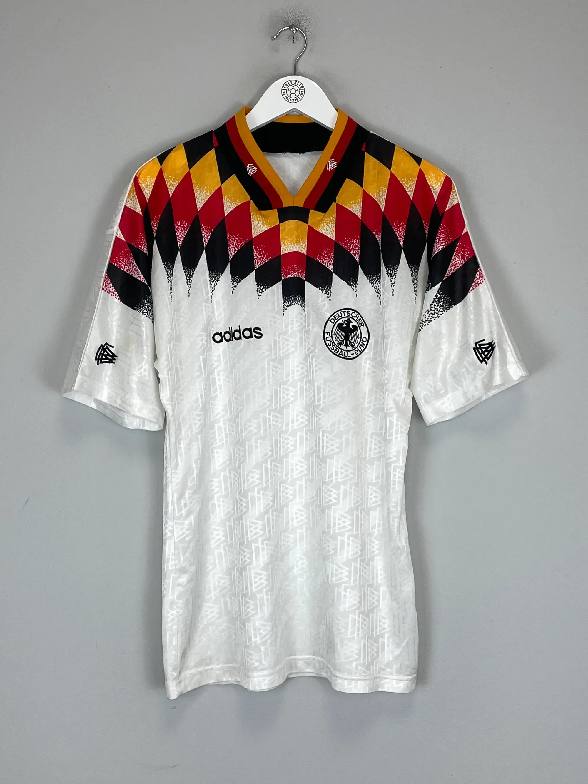 1994/96 GERMANY HOME SHIRT (M) ADIDAS | CULT KITS