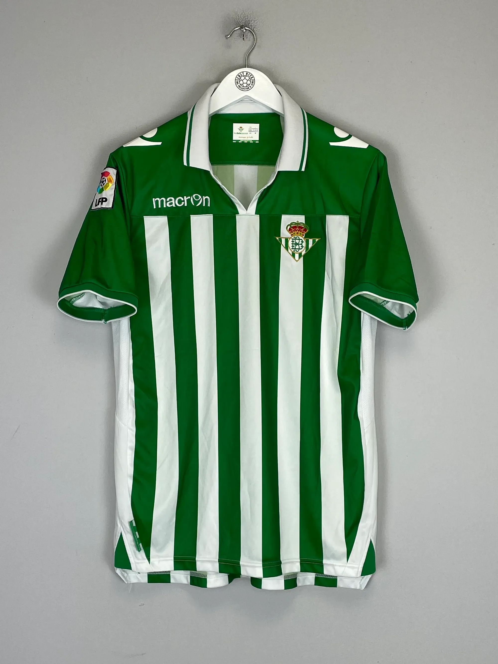2012/13 REAL BETIS HOME SHIRT (M) MACRON | CULT KITS