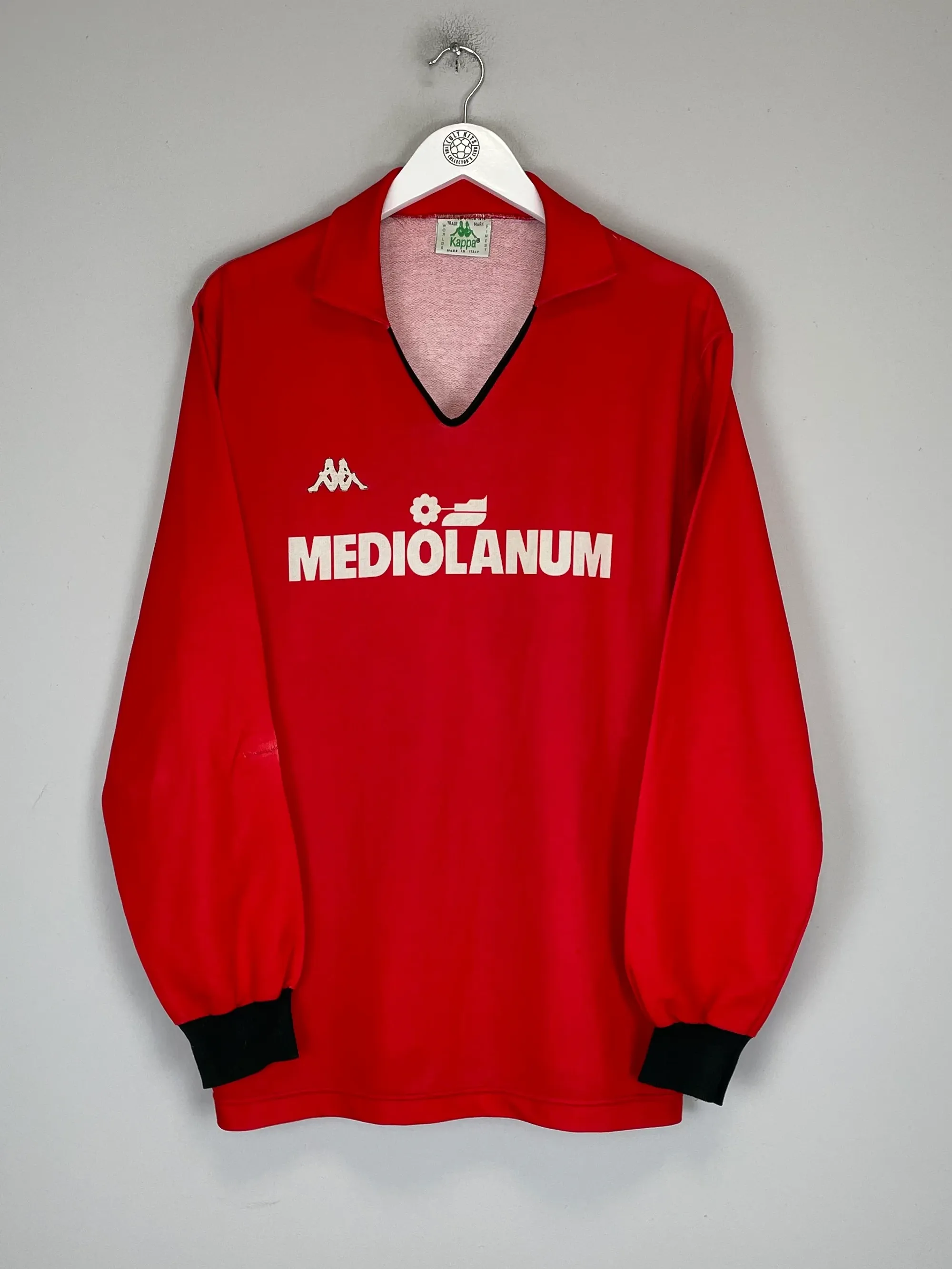 1988/90 AC MILAN TRAINING SHIRT (XL) KAPPA | CULT KITS