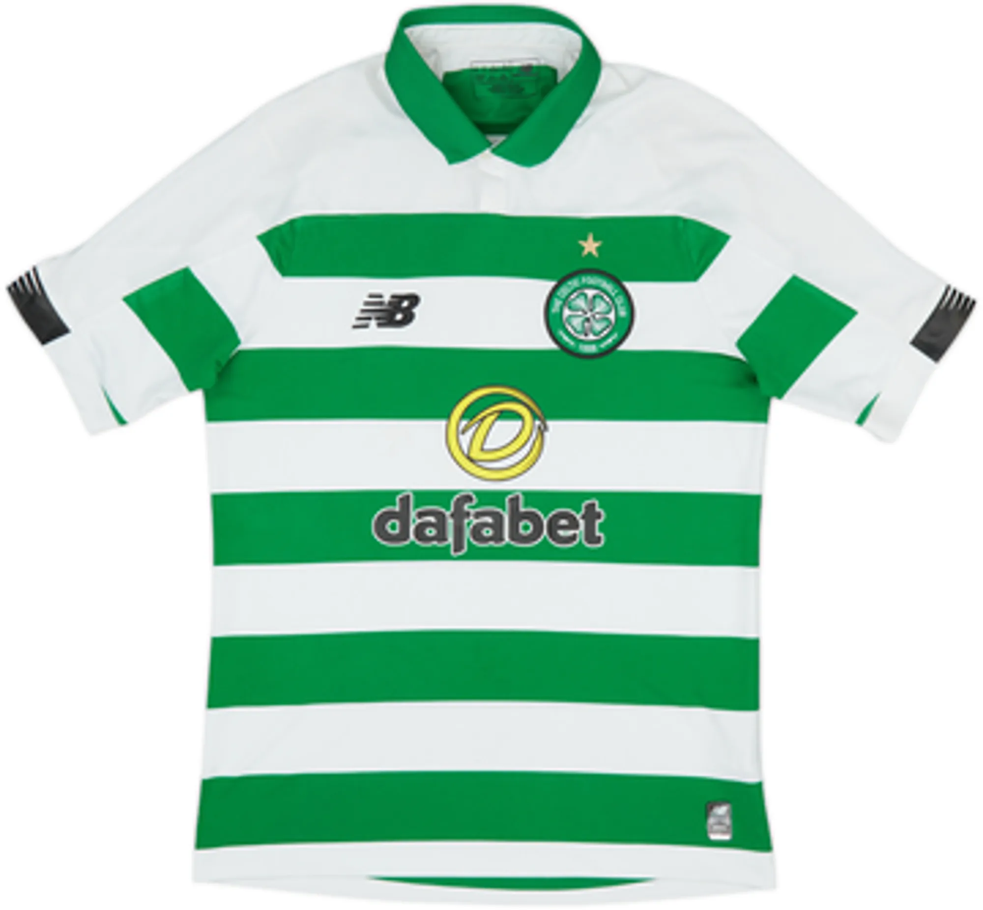 NewBalance Celtic Mens SS Home Shirt 2019/20