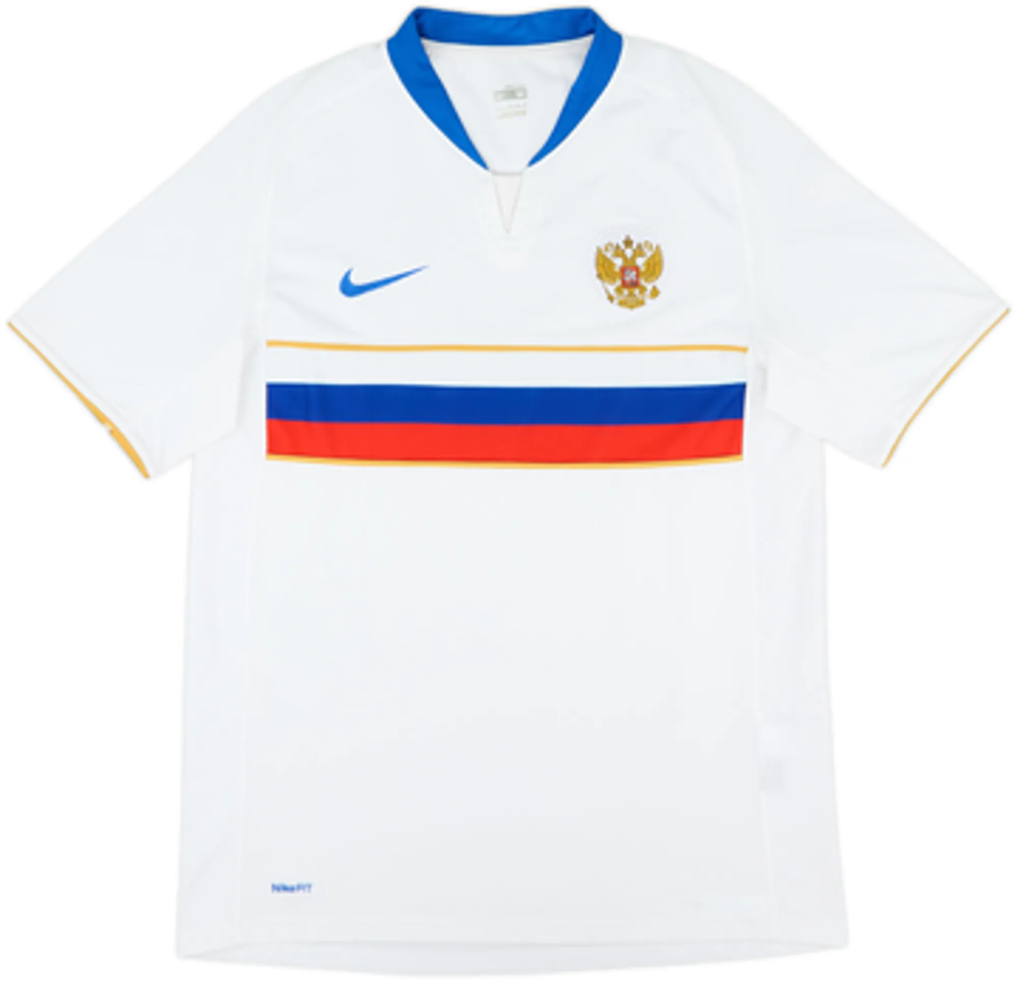 Nike Russia Mens SS Home Shirt 2008