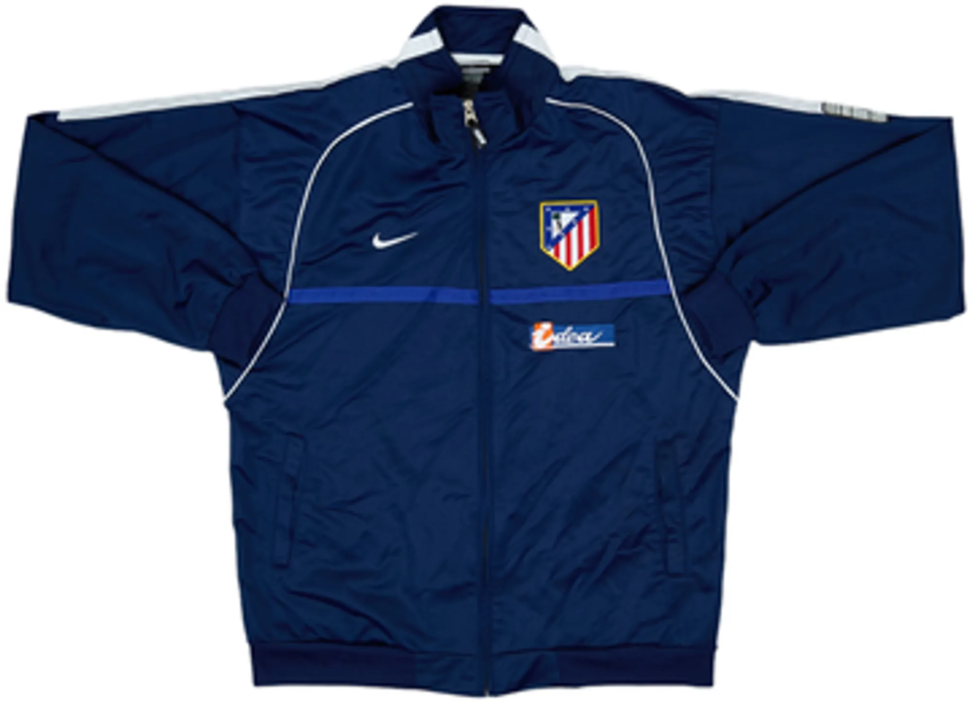 Nike Atlético Madrid Mens SS Home Shirt 2002/03