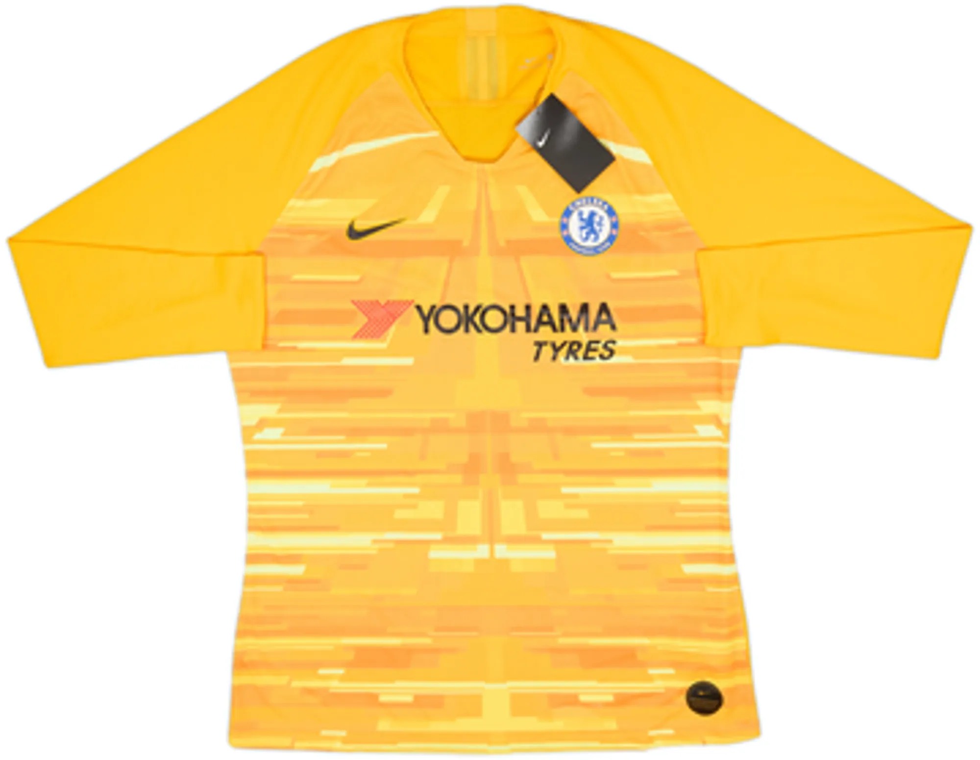 Nike Chelsea Mens LS Goalkeeper Player Issue Home Shirt 2019/20