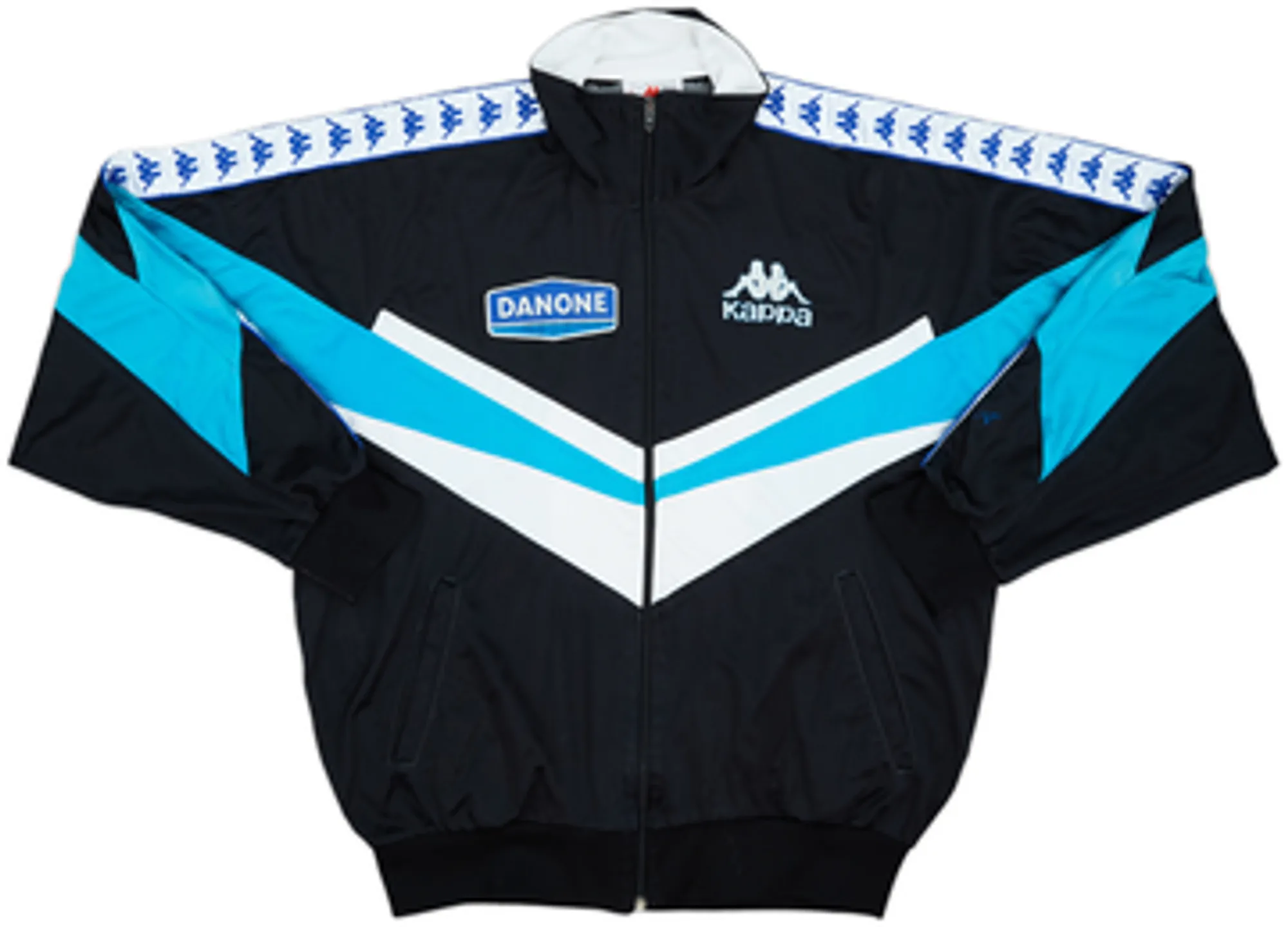 1994-95 Juventus Kappa Track Jacket - 5/10 - (XL)